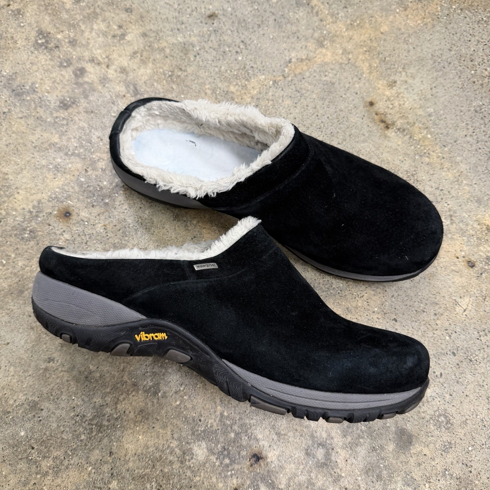 Dansko Womens Parson Mules Slip On Suede Shoes Size 41 (US 10) *NO INSOLES*