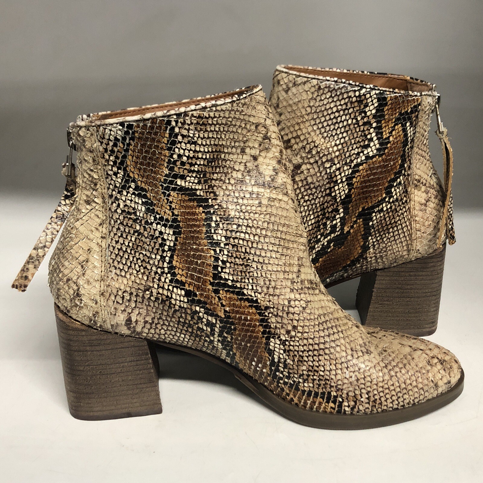 Golo Laredo Snake Print Boot Women’s Size 8.5 Medium