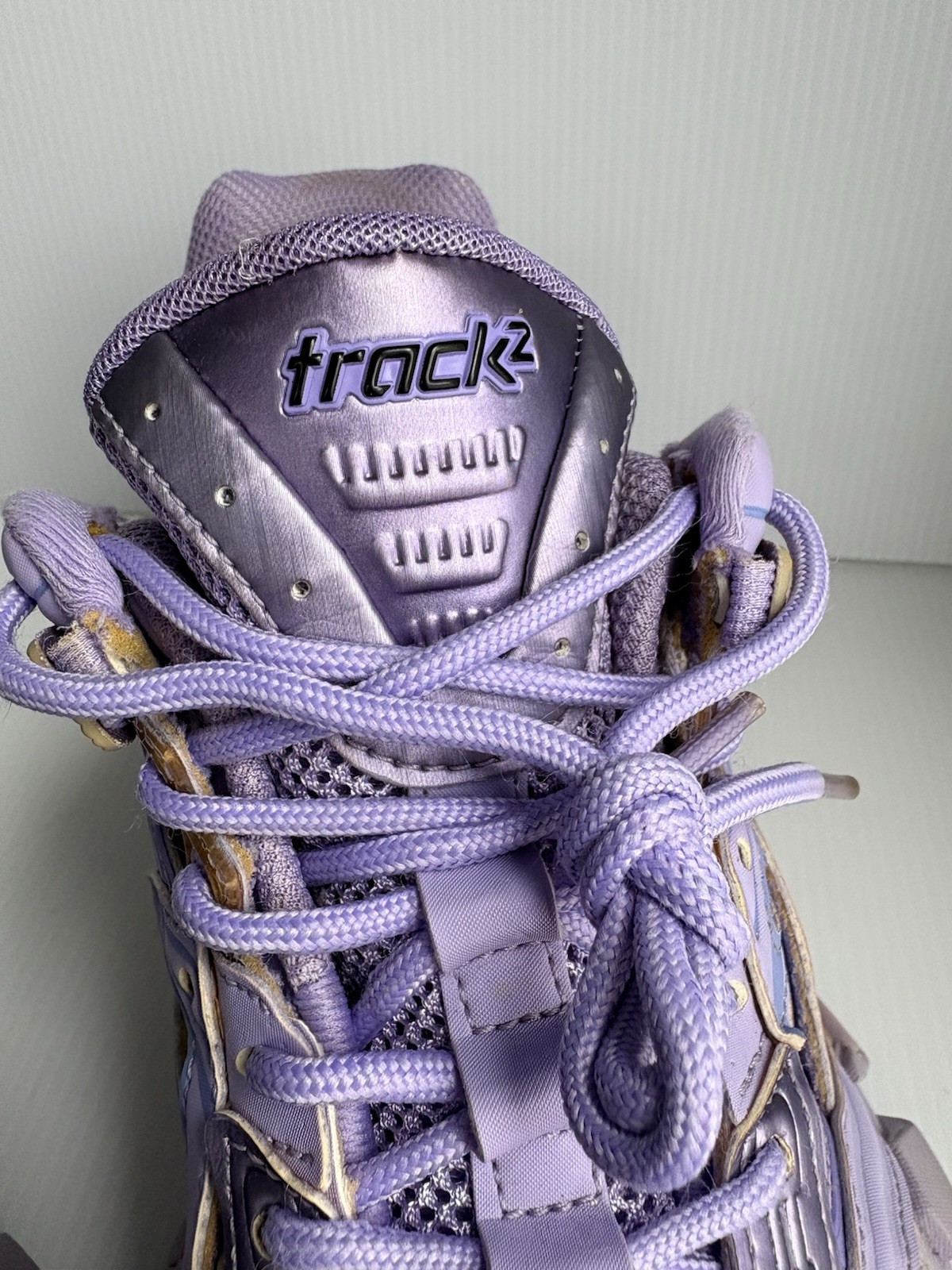 Balenciaga Track 2 Sneakers Purple/Lavender – Size 10 US -Women’s / 40 EU