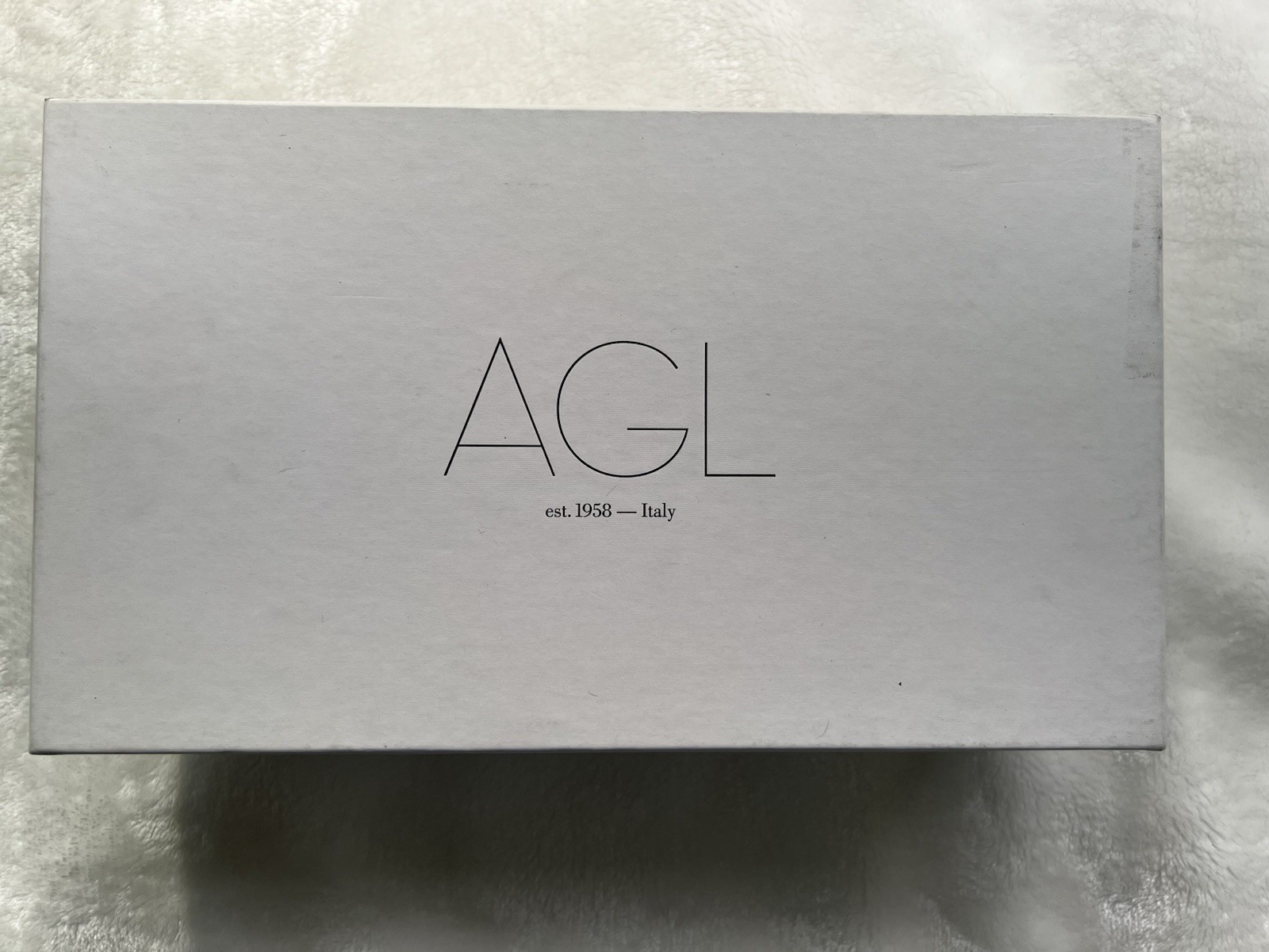 🤍NEW AGL Hellen Pumps Size 37 Nude Leather Made in Italy Kitten Heel 2.75” 🤍