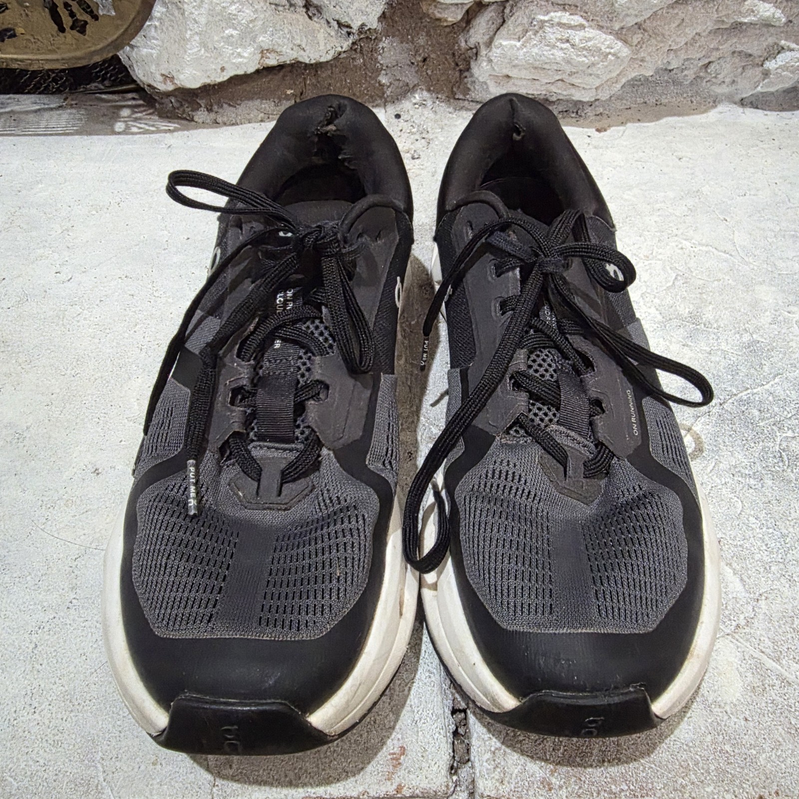 On Running Cloudrunner 2 Women’s Size 10 Shoes ‘Eclipse Black’ Running Gym