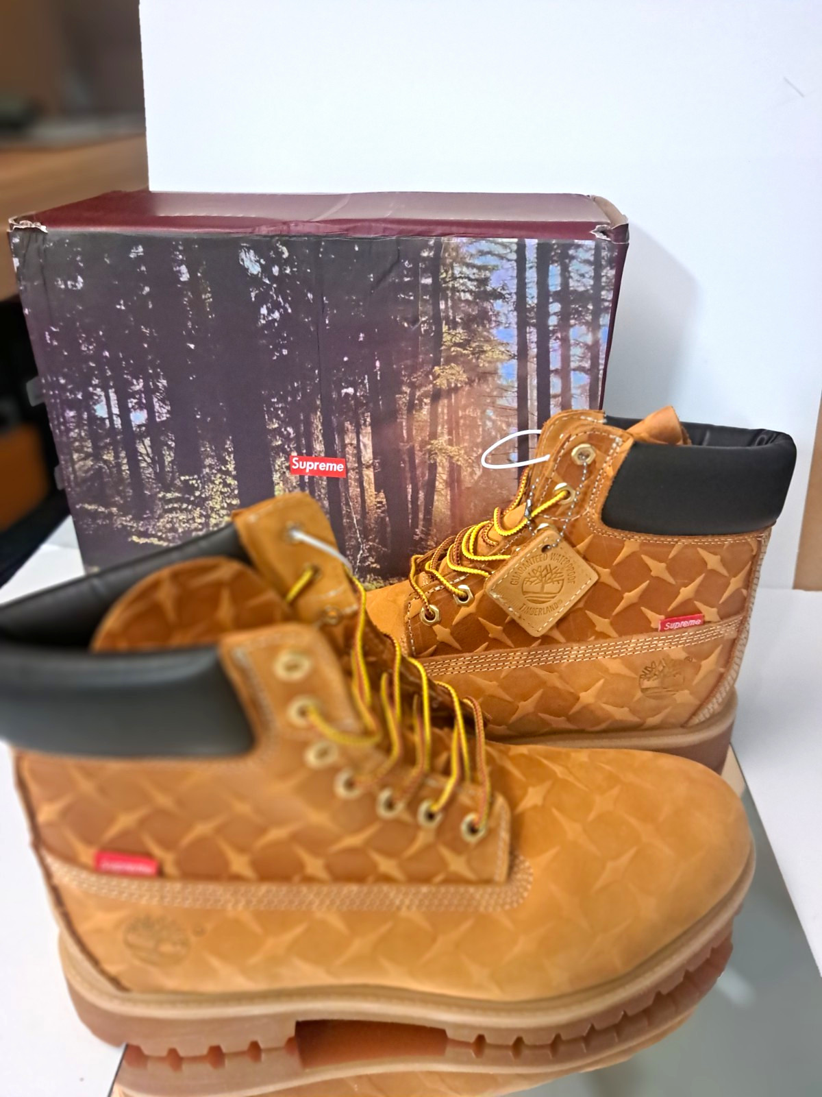 Botas Casuales Inspiradas Timberland Supreme.talla 13 (47) Nuevo