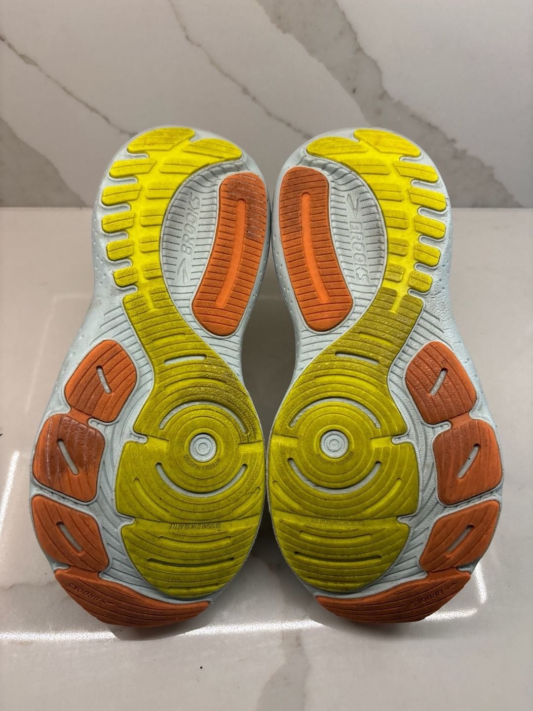 Brooks Women’s Glycerin GTS 21 Running Shoes Sunset (Size: 8.5)