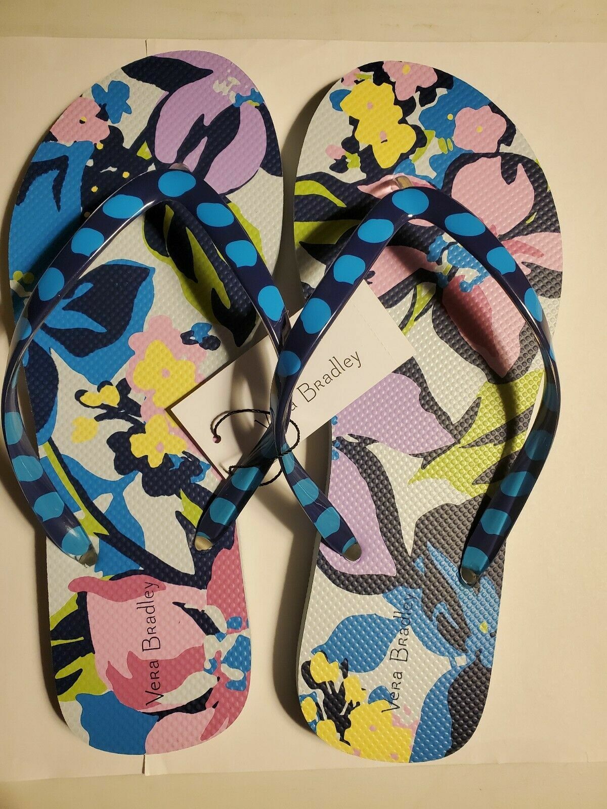 Vera Bradley FLIP FLOPS – U Choose Design Size S M L 5 6 7 8 9 10 11 (New)