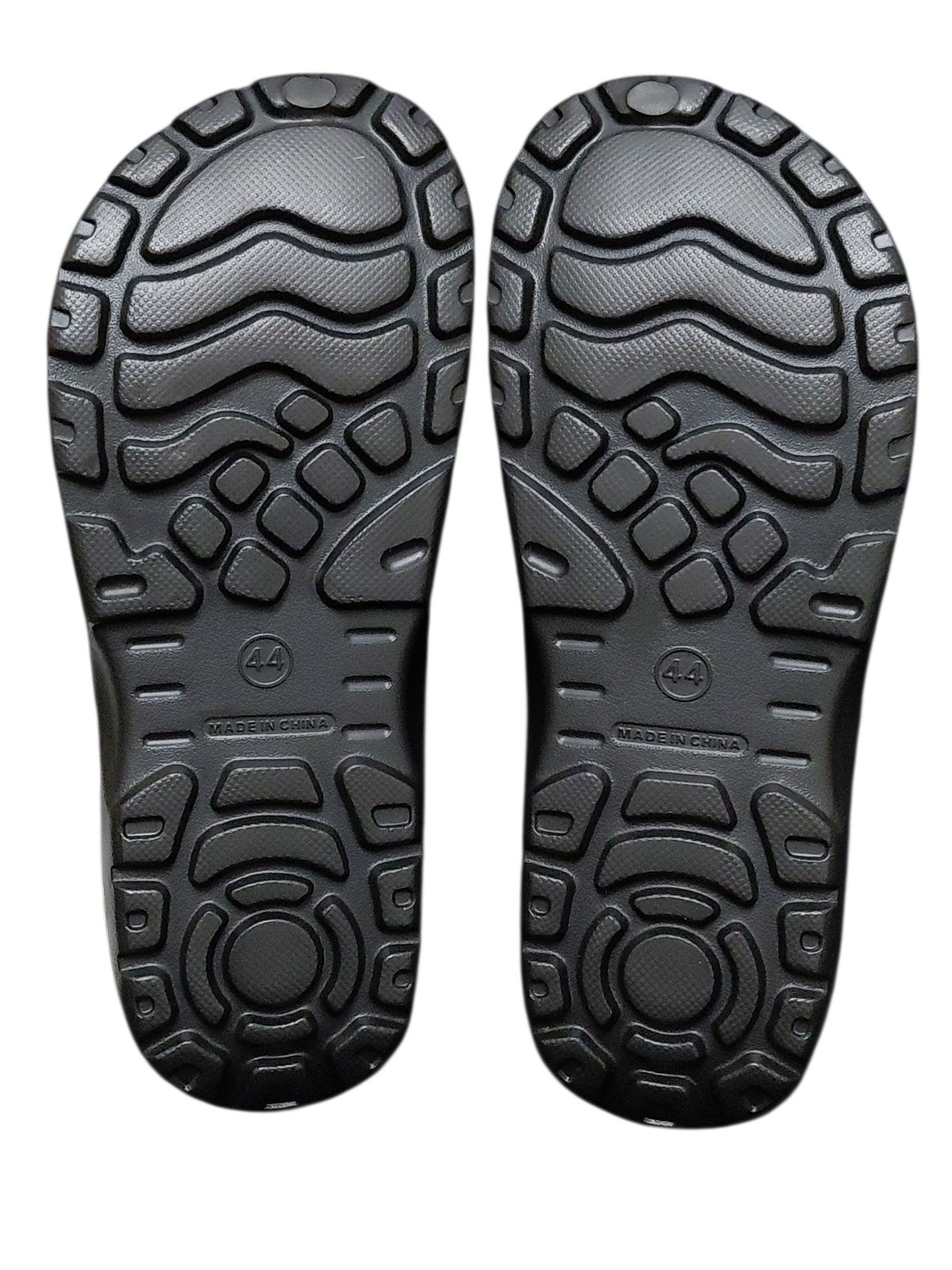 Armadillo Torrey Classic Non-Slip Clogs Unisex EU 44 US M 11 / W 13 Black New
