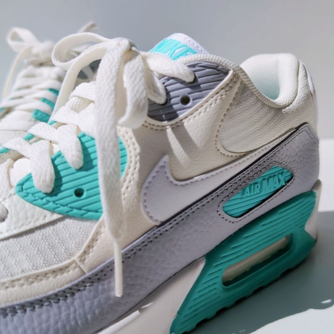 Nike WMNS Air Max 90 «Tiffany Emerald» US 7.5, UK 5, 24.5cm 325213-140