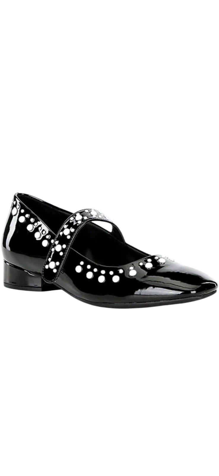 NEW Copper Key Studded Pearl Patent Mary Jane’s Size 9