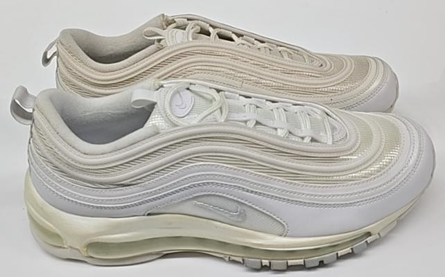 Nike Air Max 97 921733-100 White Sneakers Women’s Size 11 – Leather Shoes