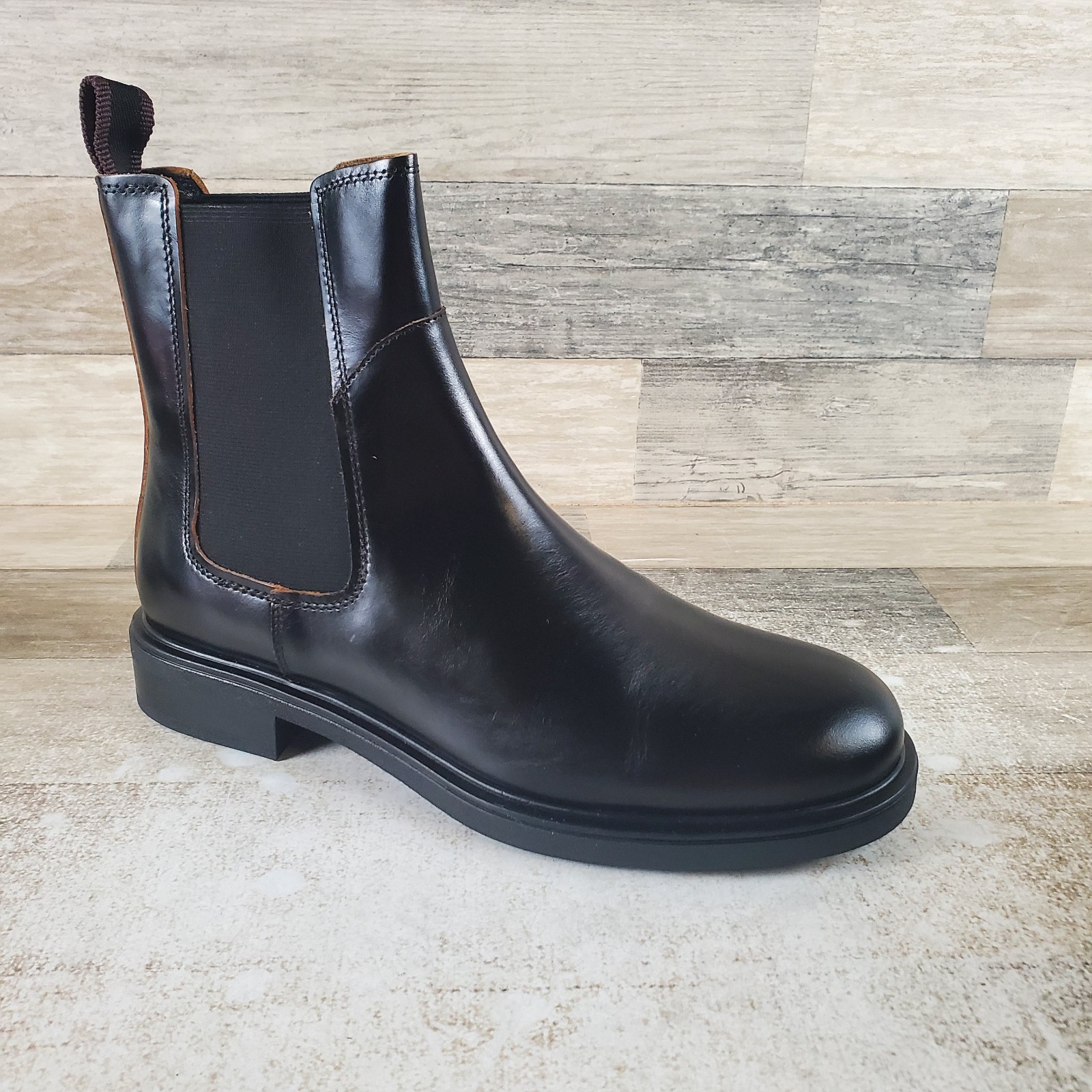 Vagabond Shoemakers Freya Womens Chelsea Boots Sz 10 Black Leather Ankle-High