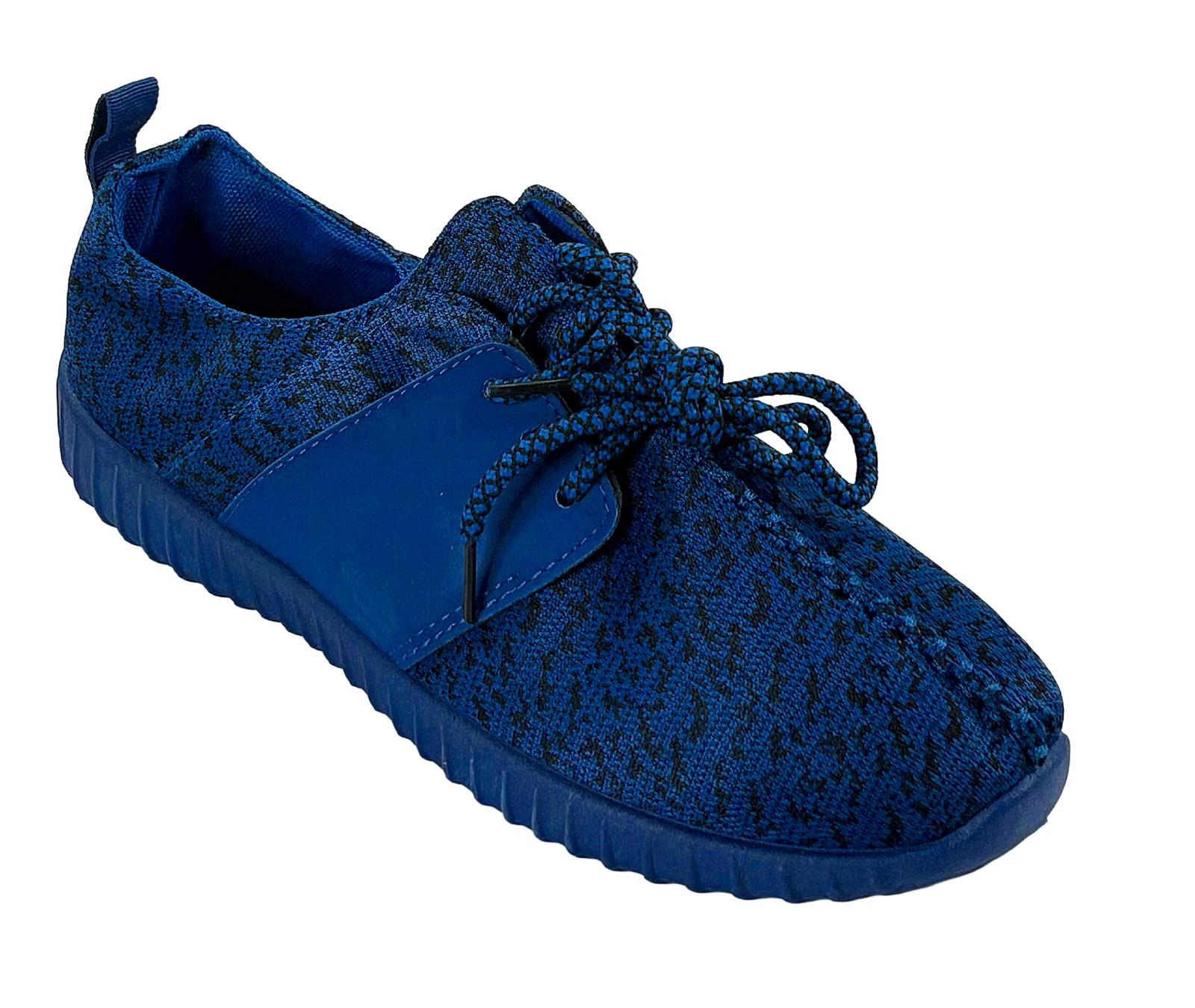 Bamboo Tilt-01S Women’s Knit Lace-Up Casual Sneakers