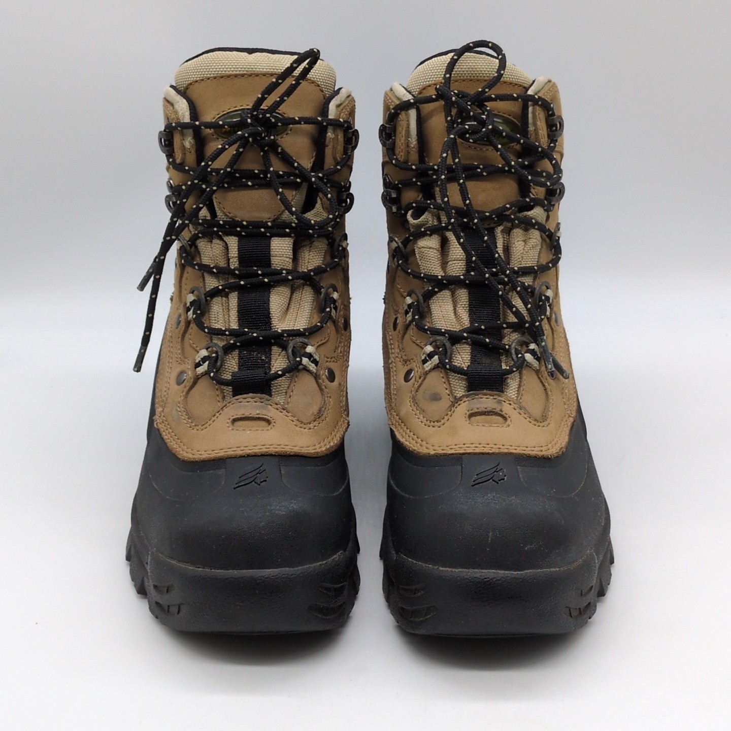 LaCrosse Boots Womens Snow Pac Brown 10 Waterproof Insulated Shoe Leather 461600