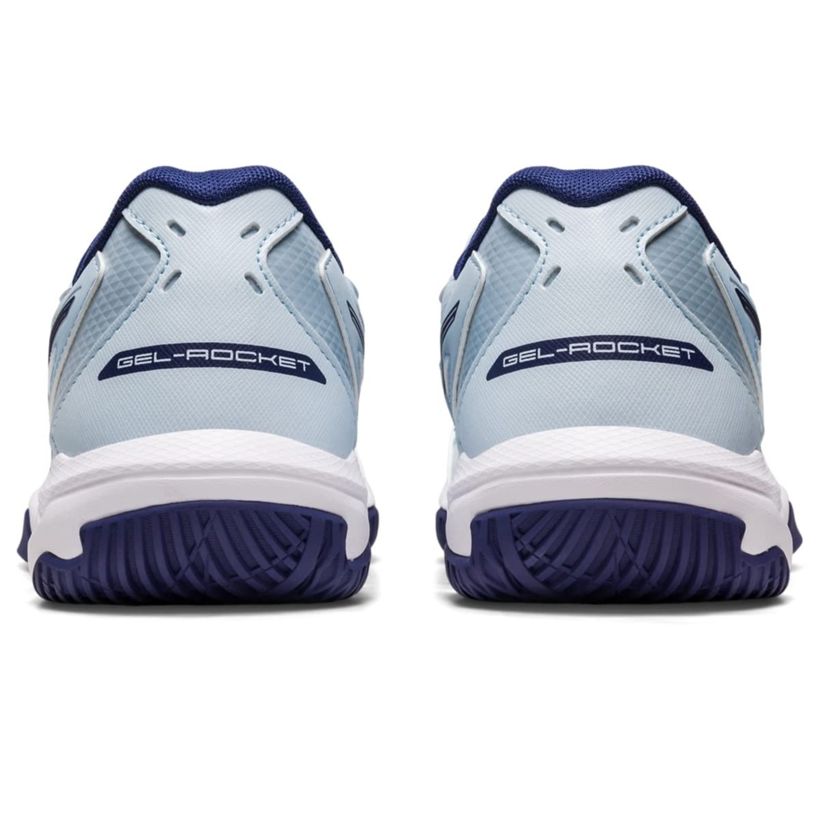 ASICS Women’s Gel-Rocket 10 Volleyball Shoes, 8.5, Sky/Indigo Blue