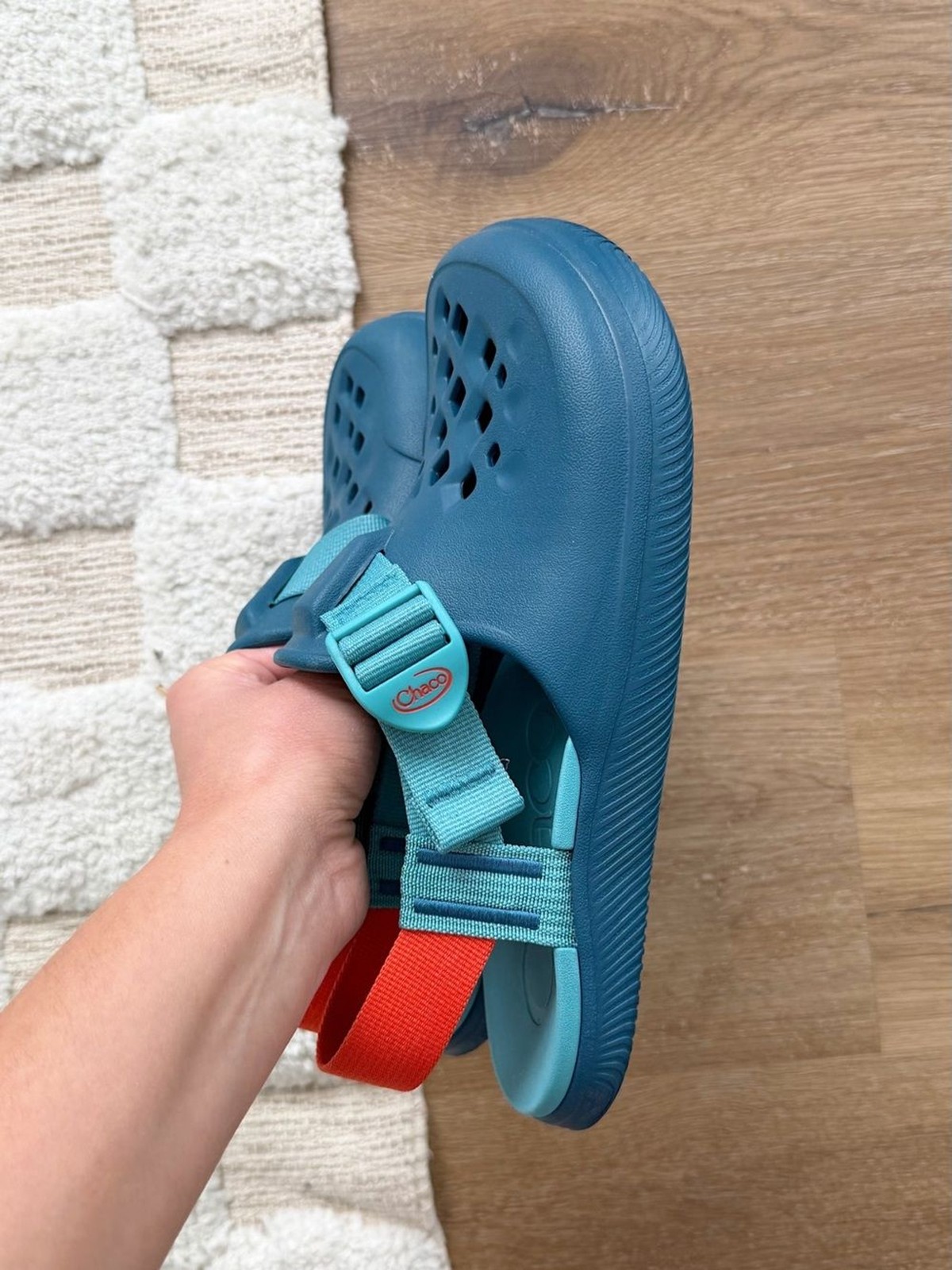 Chaco Chillos Clog in Ocean Blue