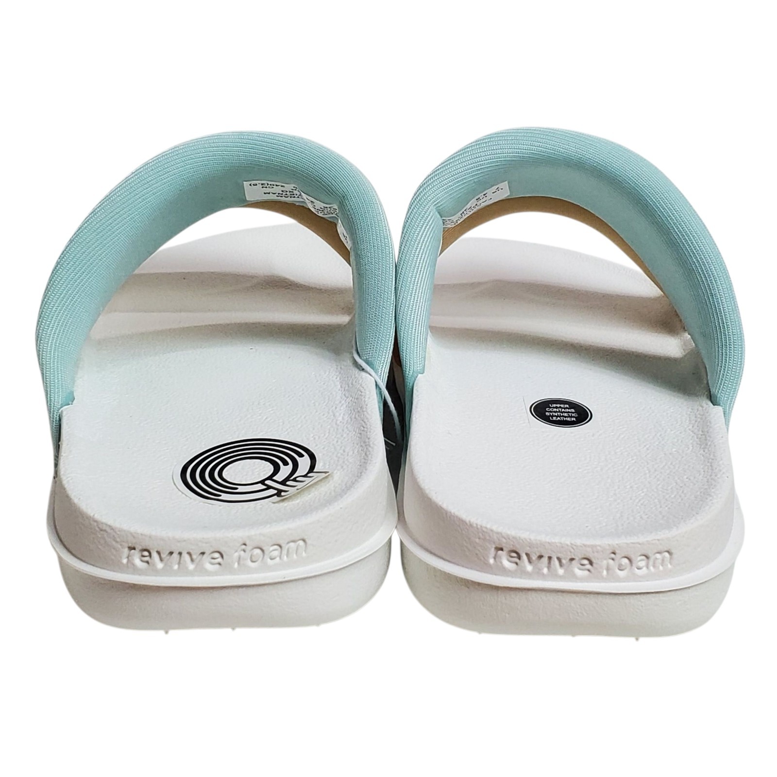 Nike womens offcourt duo slide sandals teal outdoor comfort beach summer classic