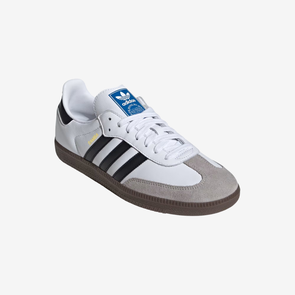 adidas Samba Spikeless Golf Shoes Men’s Leather Classic Golf New Athletic