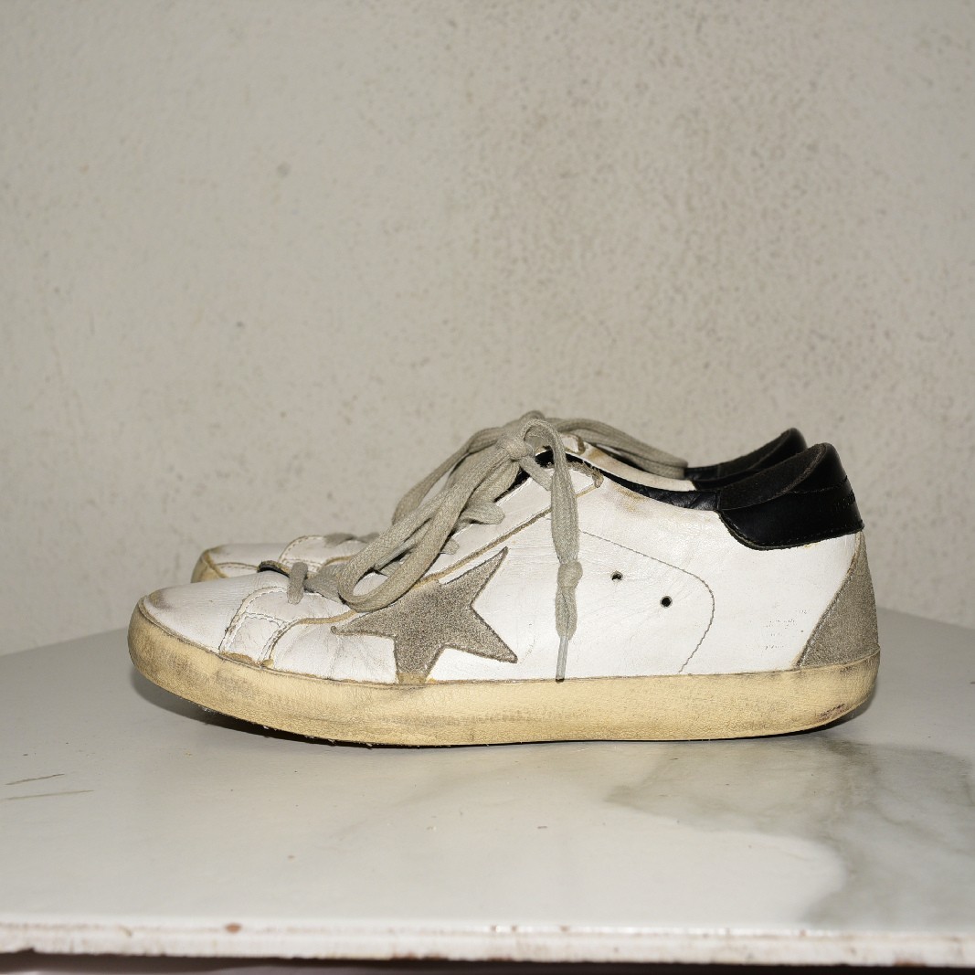 Golden Goose Superstar Sneakers Leather Women 36–READ