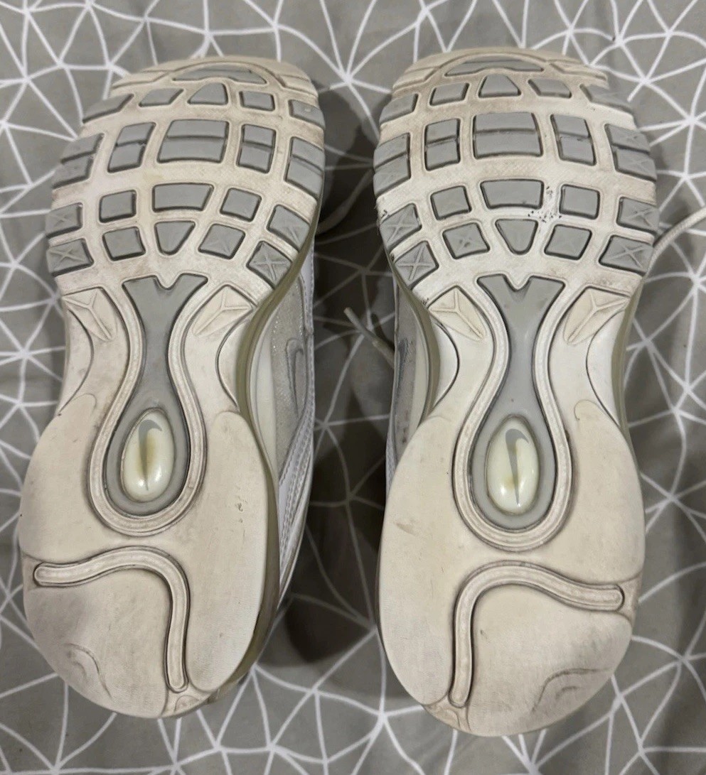 Nike Air Max 97 Pure Platinum White 921733-100 Women’s Size 7 / Mens 5 Shoes