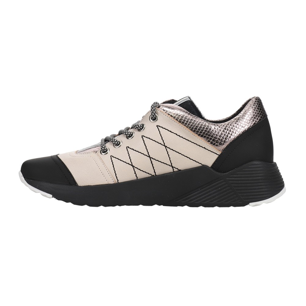 VANELi Aberly Metallic Snake Lace Up Womens Size 6.5 M Sneakers Casual Shoes 30
