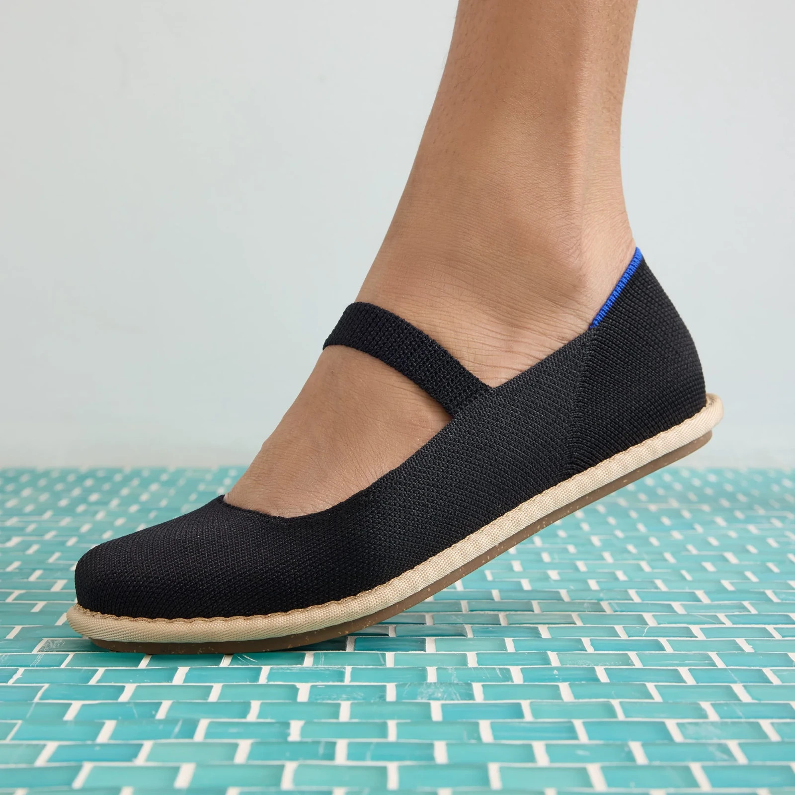 Rothy’s The Cruiser Mary Jane Women’s Washable Flats, Freeship US