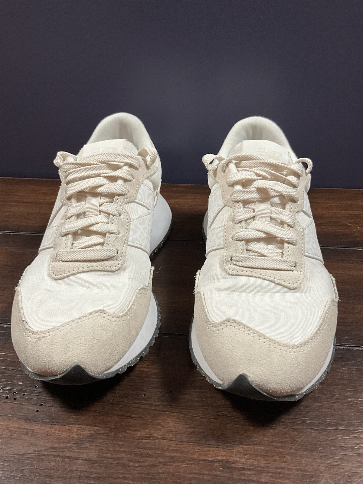 New Balance 237 V1 WS237AB Sneakers Beige Suede Unisex US 7W 5.5M UK 5 EU 37.5