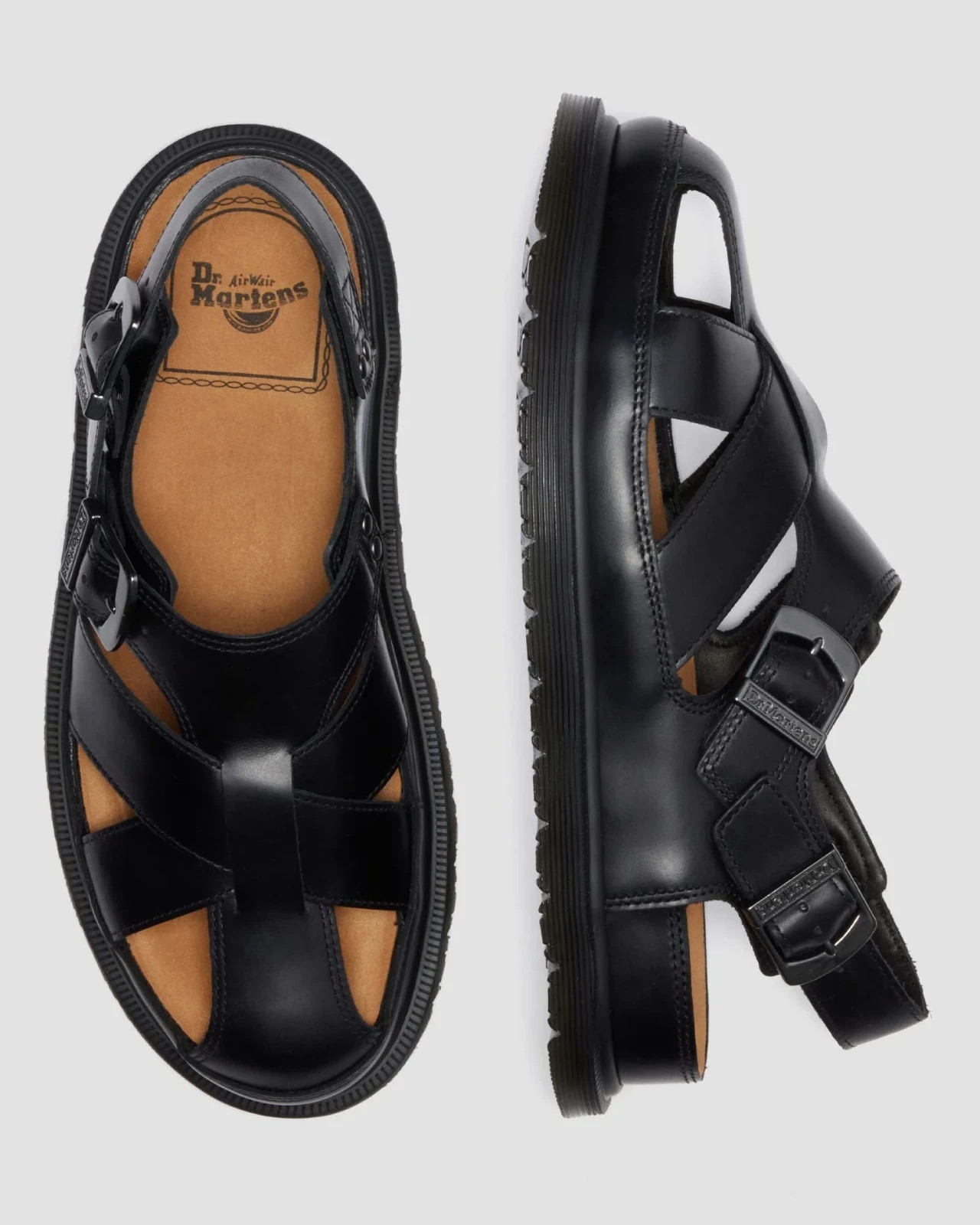 Dr. Martens ARCHIVE Sandals BLACK 41618001 Japan New authentic Unisex