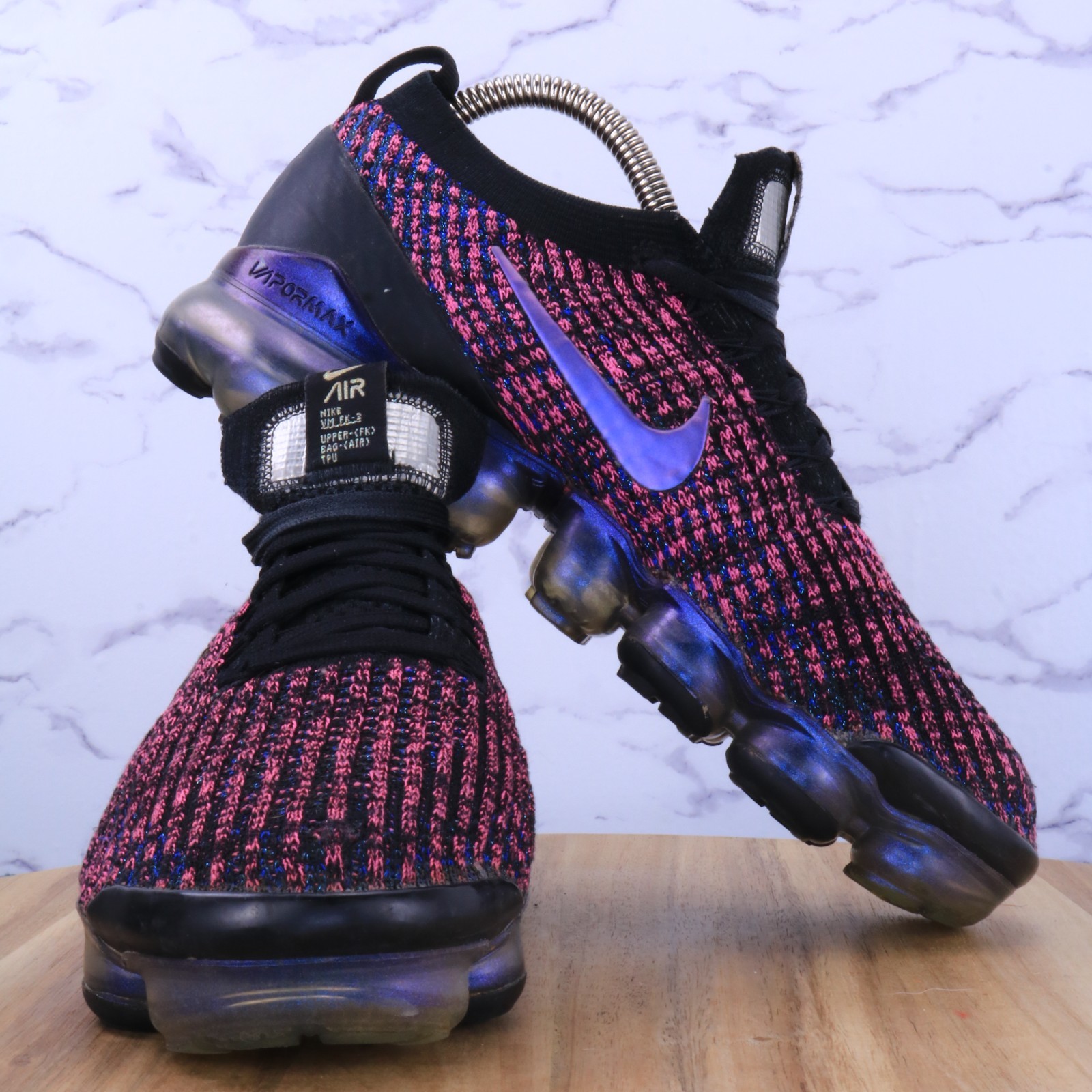 Nike Air Vapormax Flyknit 3 Future Throwback Athletic Shos AJ6910-003 Women 7.5