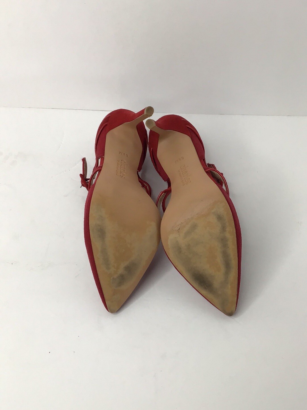 charles david heels