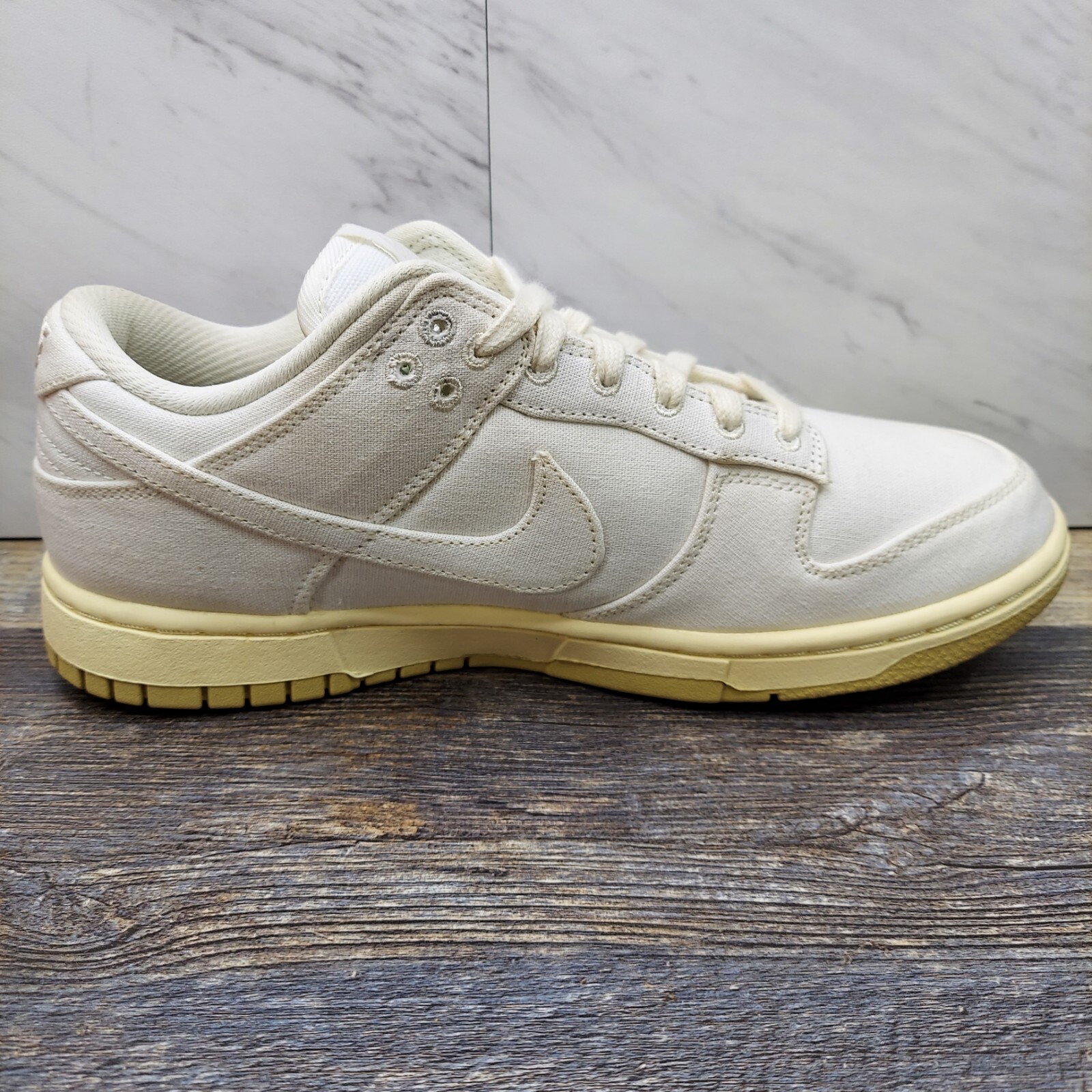 Nike Dunk Low SE The Future Is Equal Sail Cashmere Gold FD0868-133 Womens Size 9