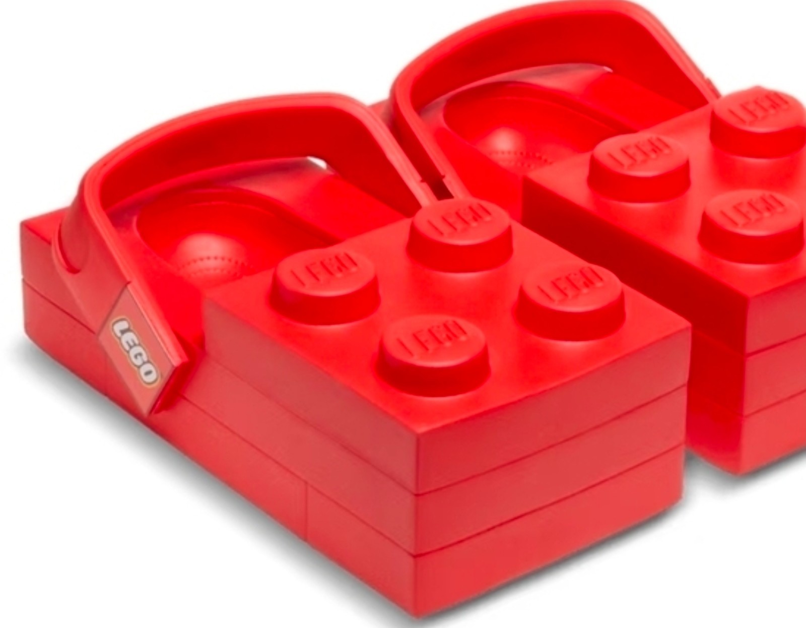 LEGO x Crocs – Red Brick Clog – Limited Edition Size 8W/6M