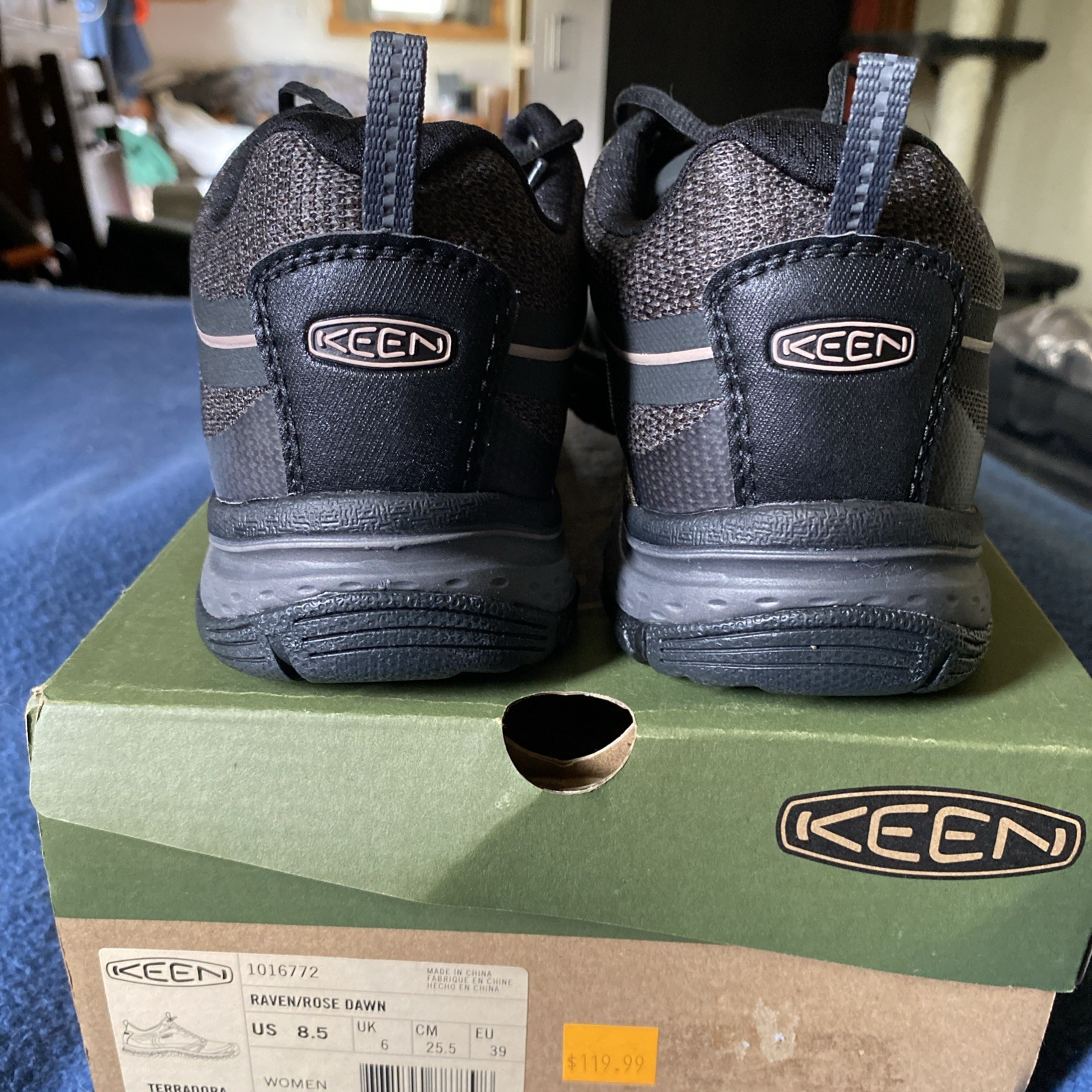 Keen Terradora WP Women 8.5 Raven Rose Dawn 1016772