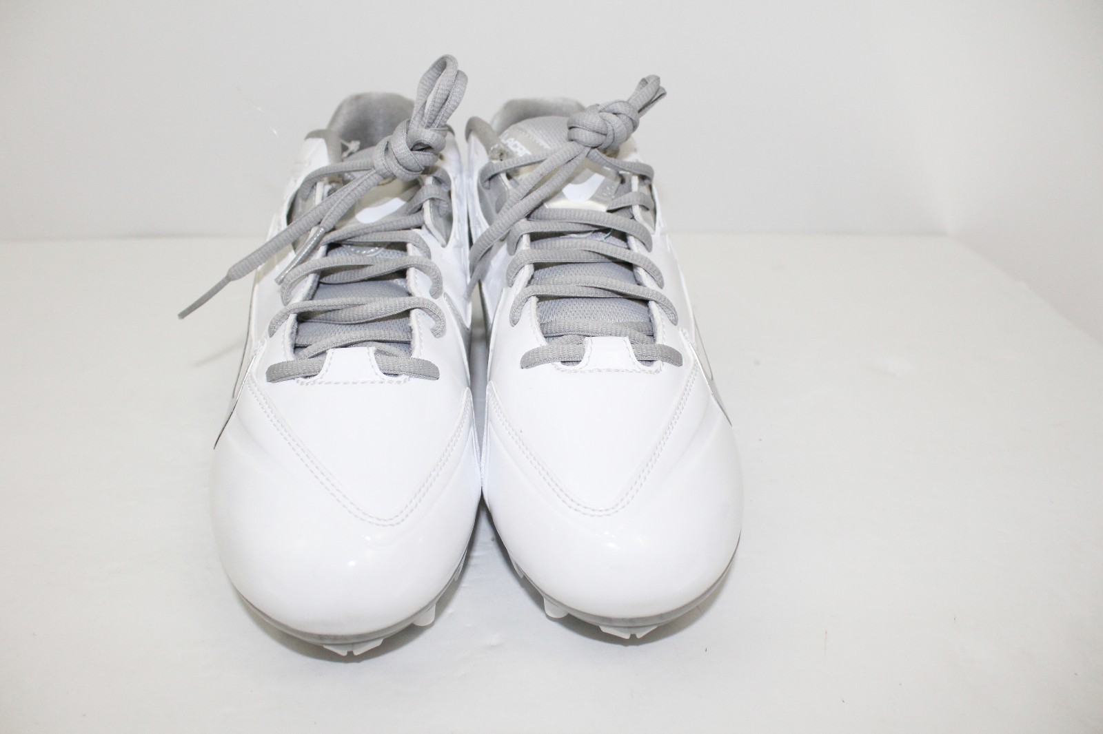 Nike Women’s Speedlax Lacrosse LAX Cleats Shoes – White Silver – Size 12