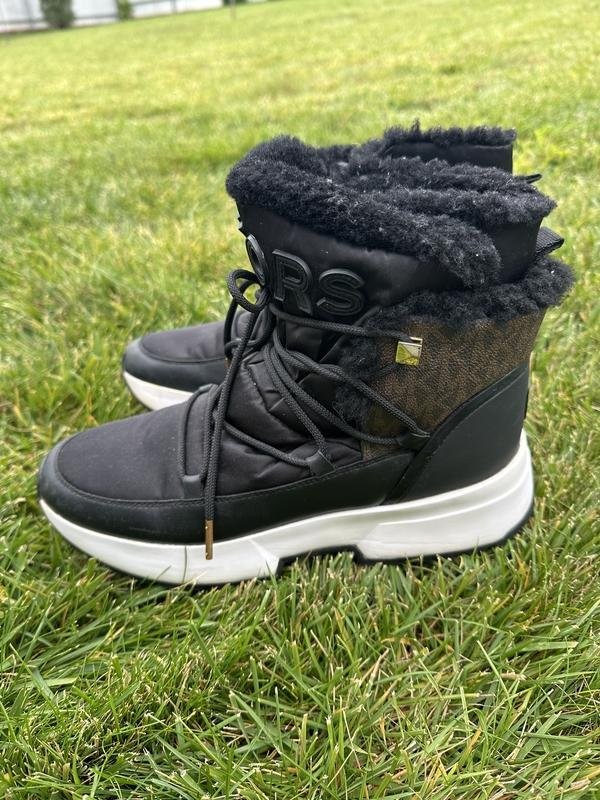 women michael kors boots black 38.5