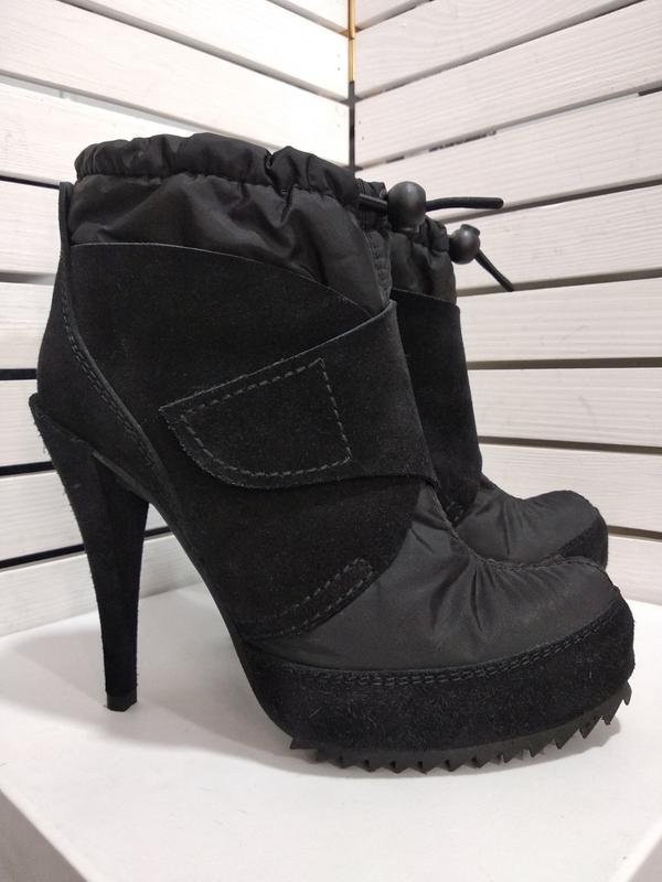 Women Pedro Garcia ankle boots black 39