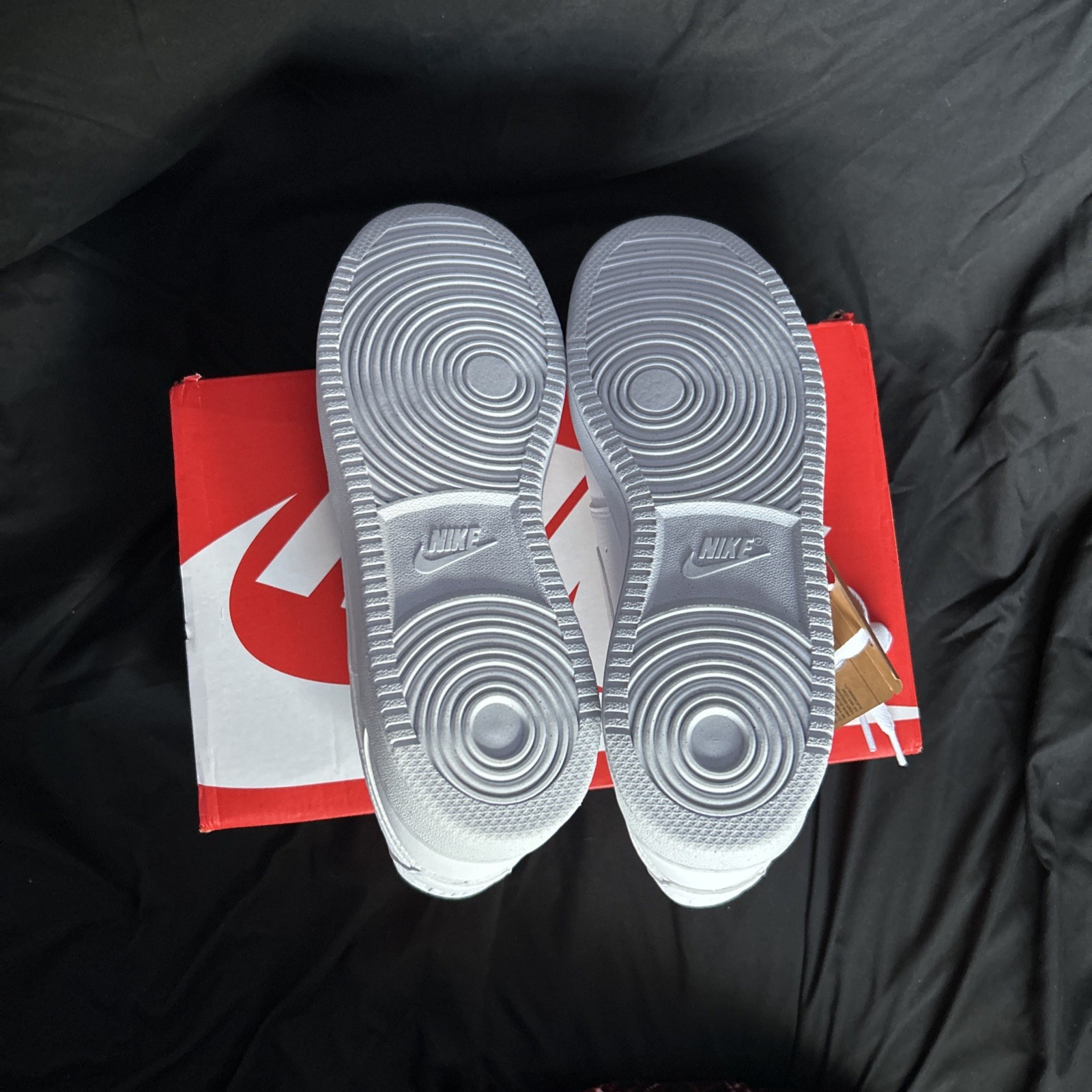 Nike Court Vision Next Nature Low Triple White Women’s Leather DH3158-100