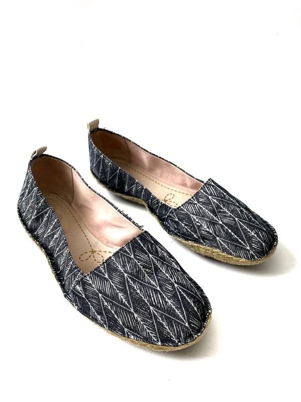 womens clarks espadrilles navy 38