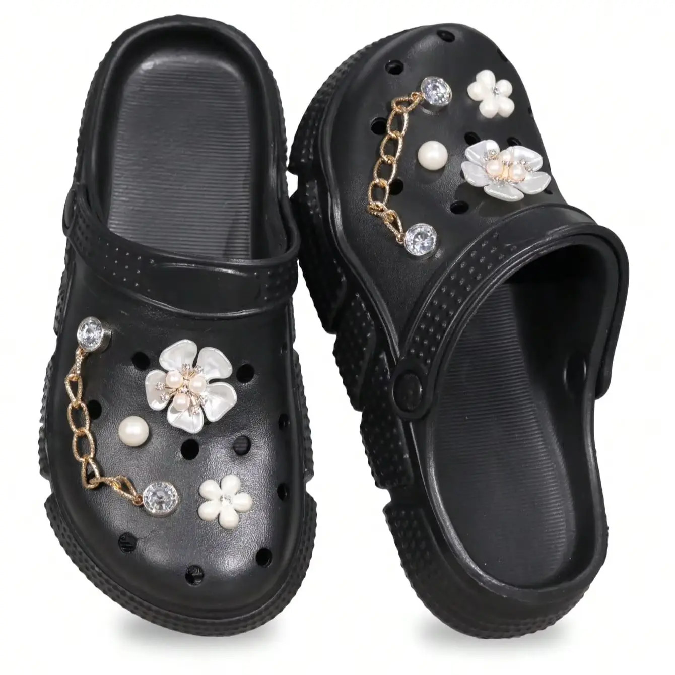 Women’s Clogs and Mules, lightweight and comfortable garden clogs, non-slip summ