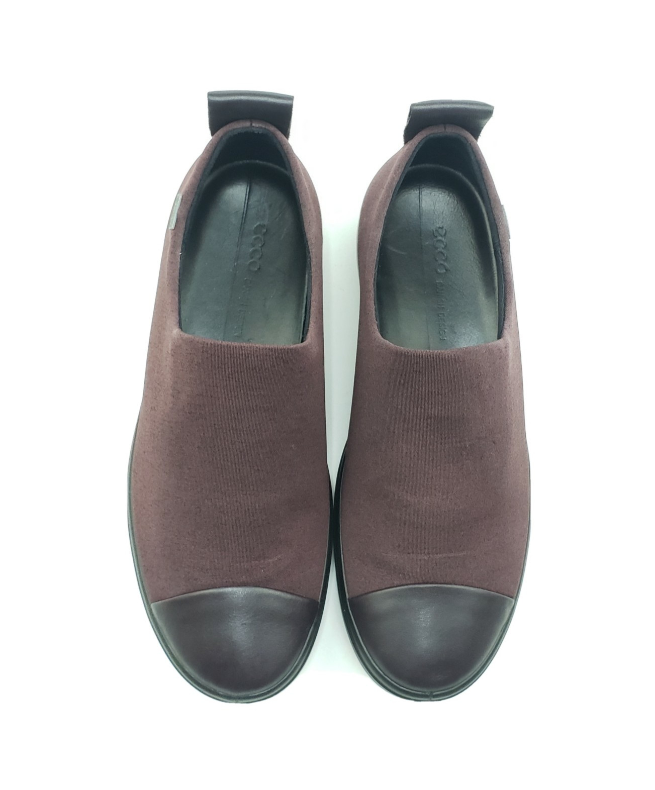 Ecco Soft 7 GTX Womens Slip On Sneaker Textile Leather Comfort Size 7