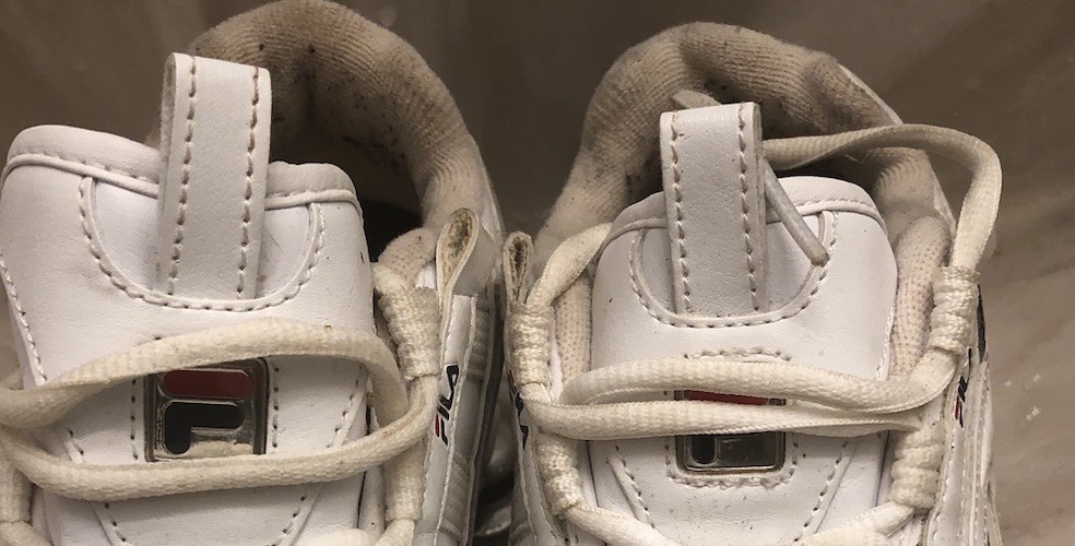 Fila Disruptor 2 White Sneaker Size 9 Women