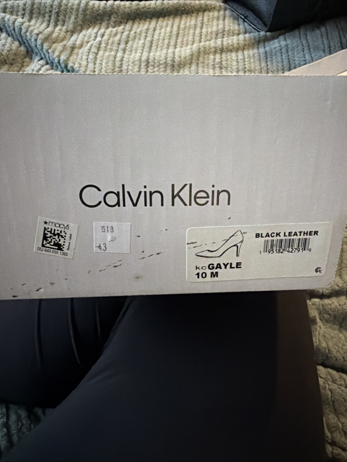 Calvin Klein Black Heels