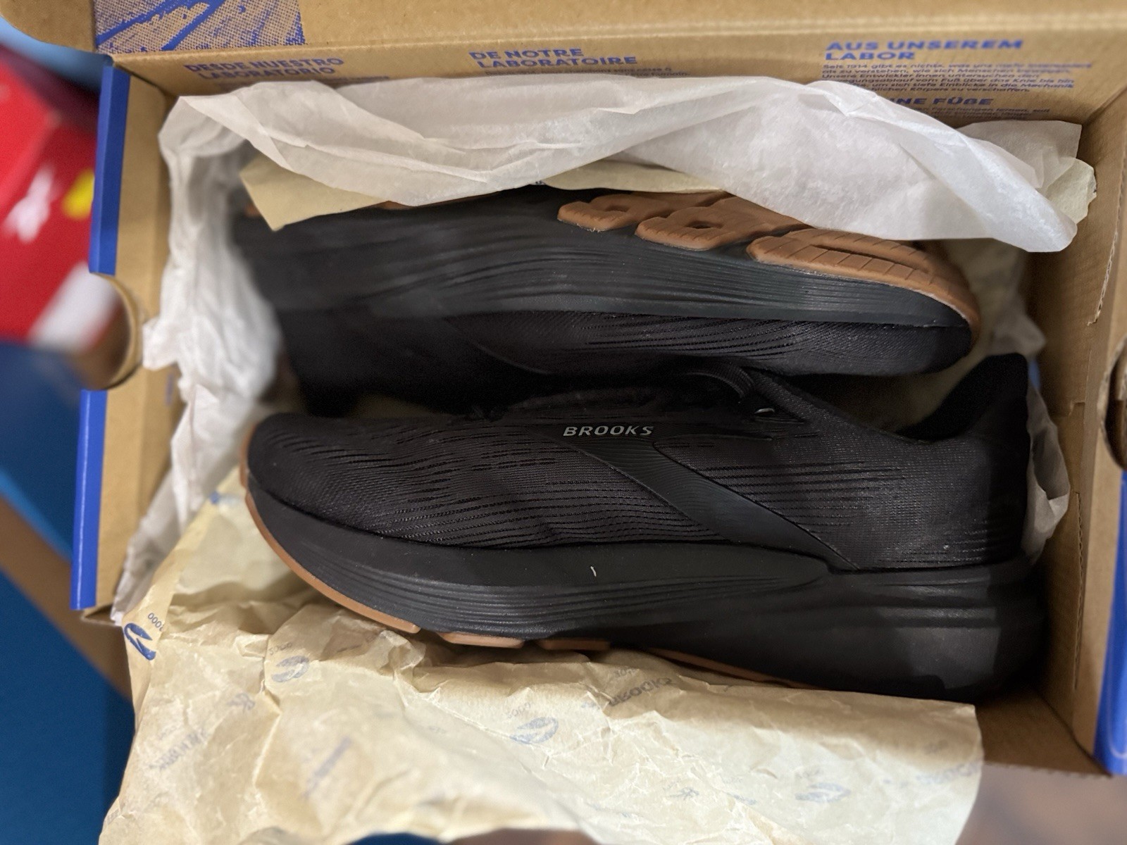 Brooks Revel 8 Womens Triple Black Running Walking Mesh Sneakers 120456-1B-072