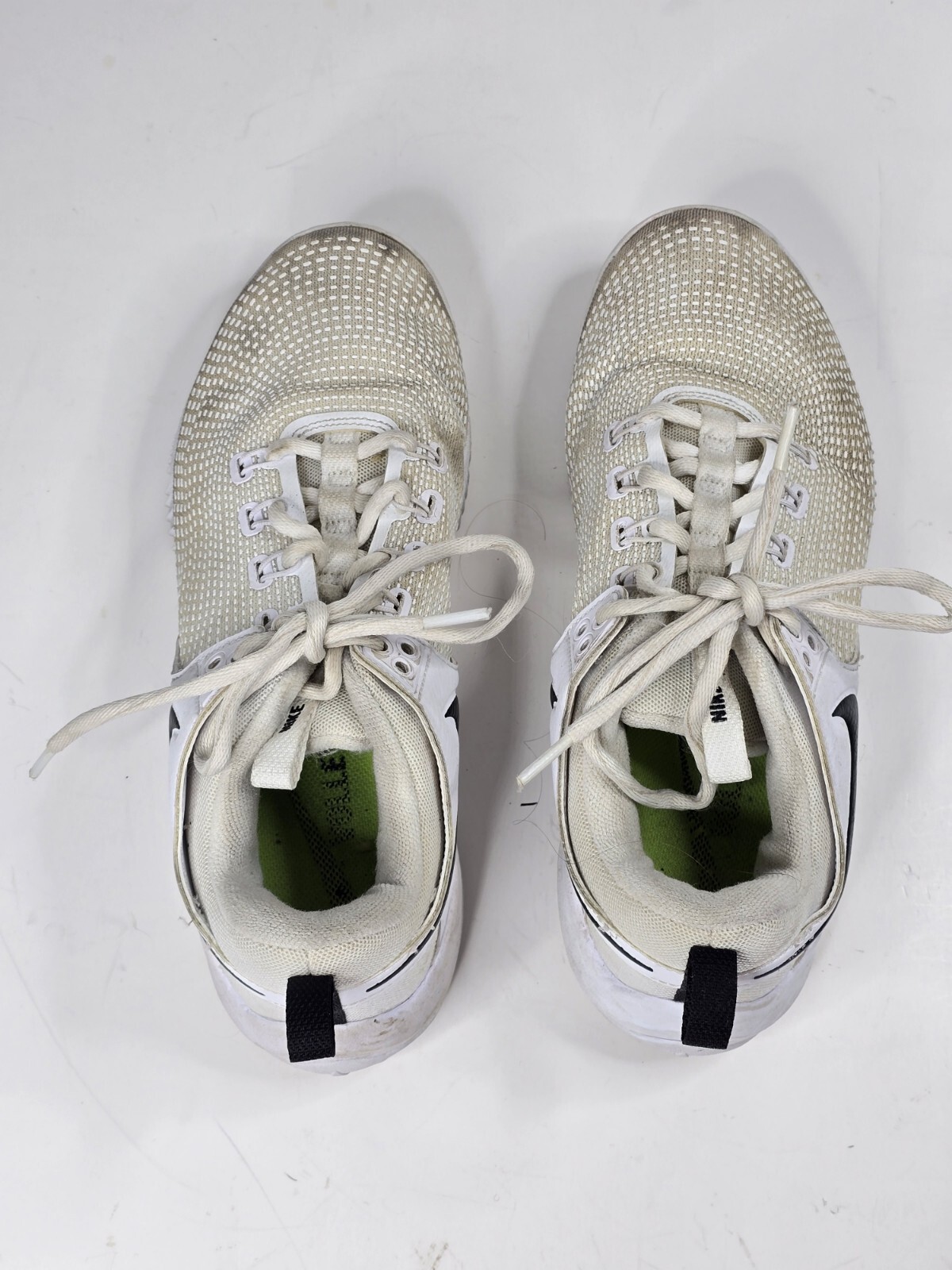 Nike Air Zoom HyperAce 2 White AA0286-100 Volleyball Sneakers Womens Size 9T