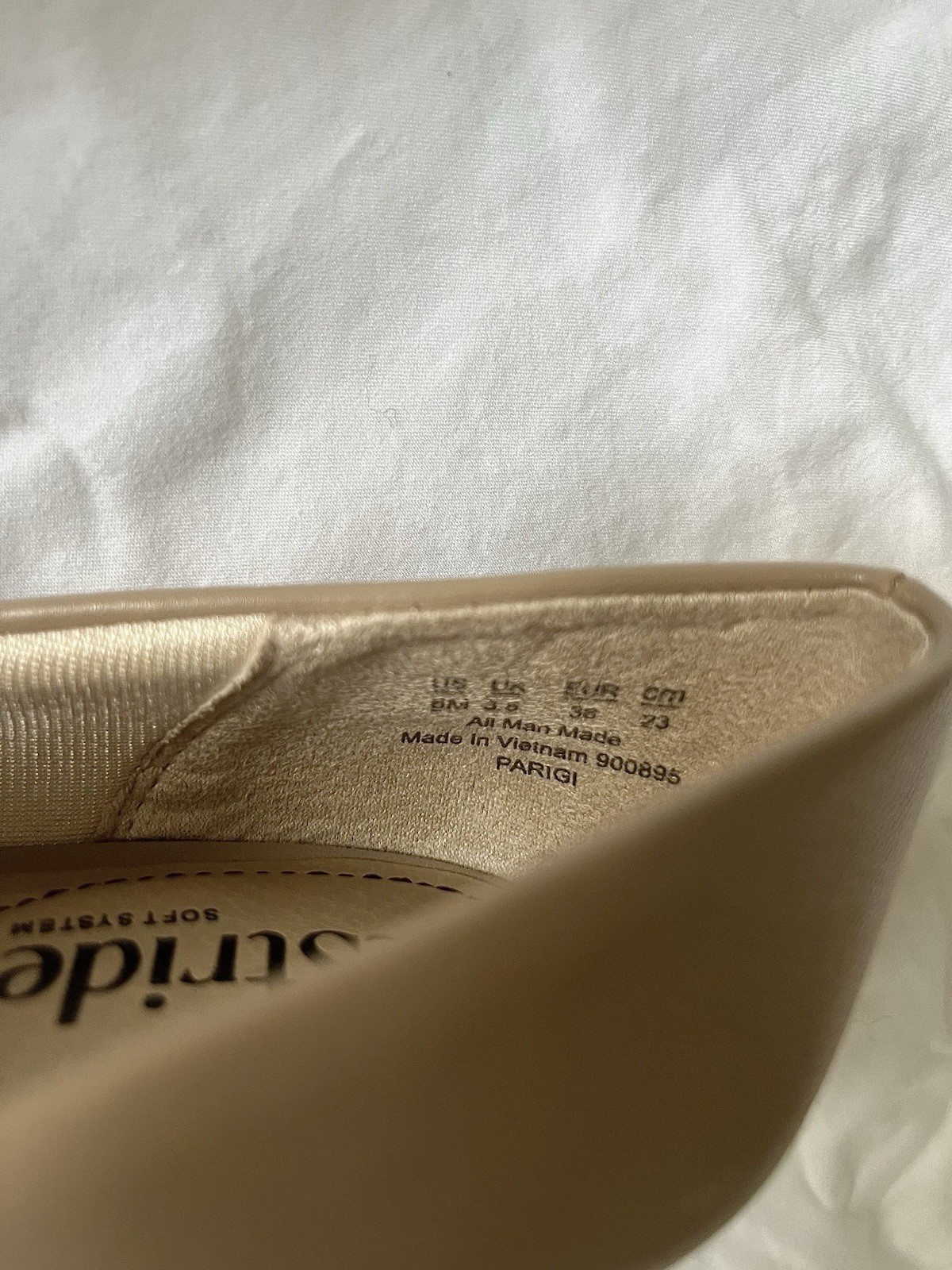 LifeStride Parigi Pumps Taupe Vinci Dress Comfort Heels Women’s 6M-Never Worn