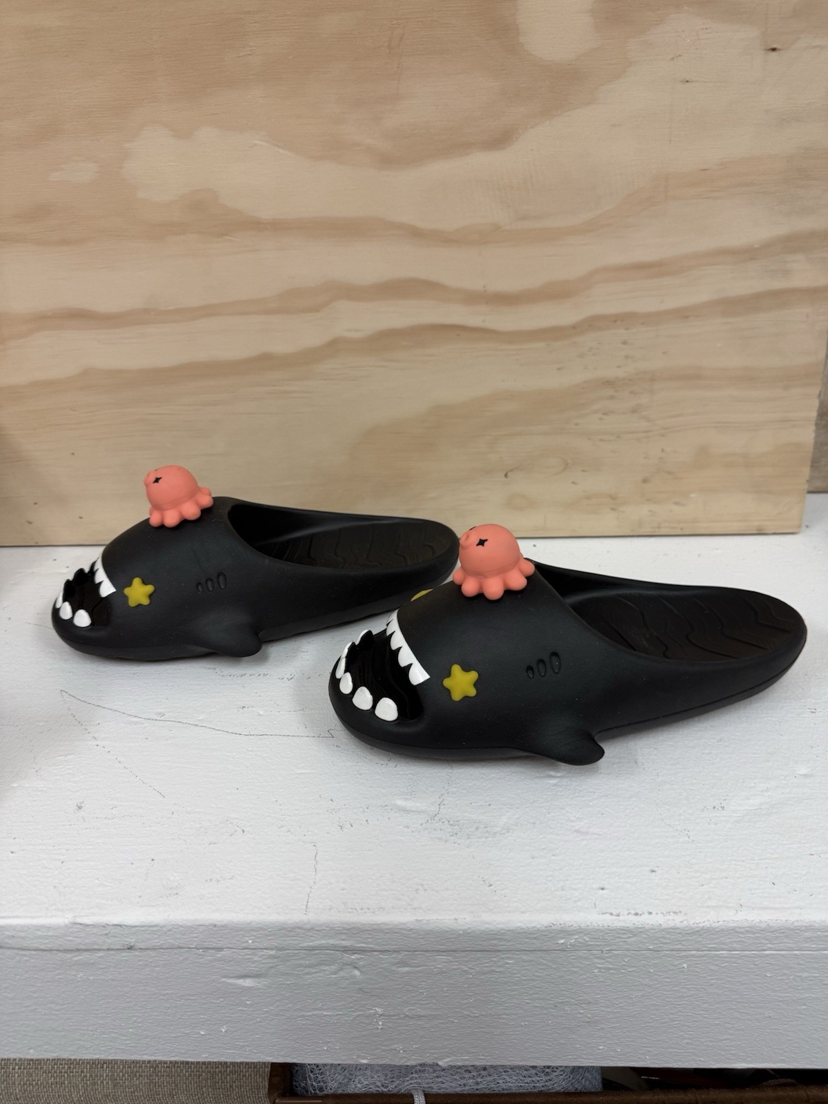Hello Slippers Shark Super Soft Eco-friendly Sliders