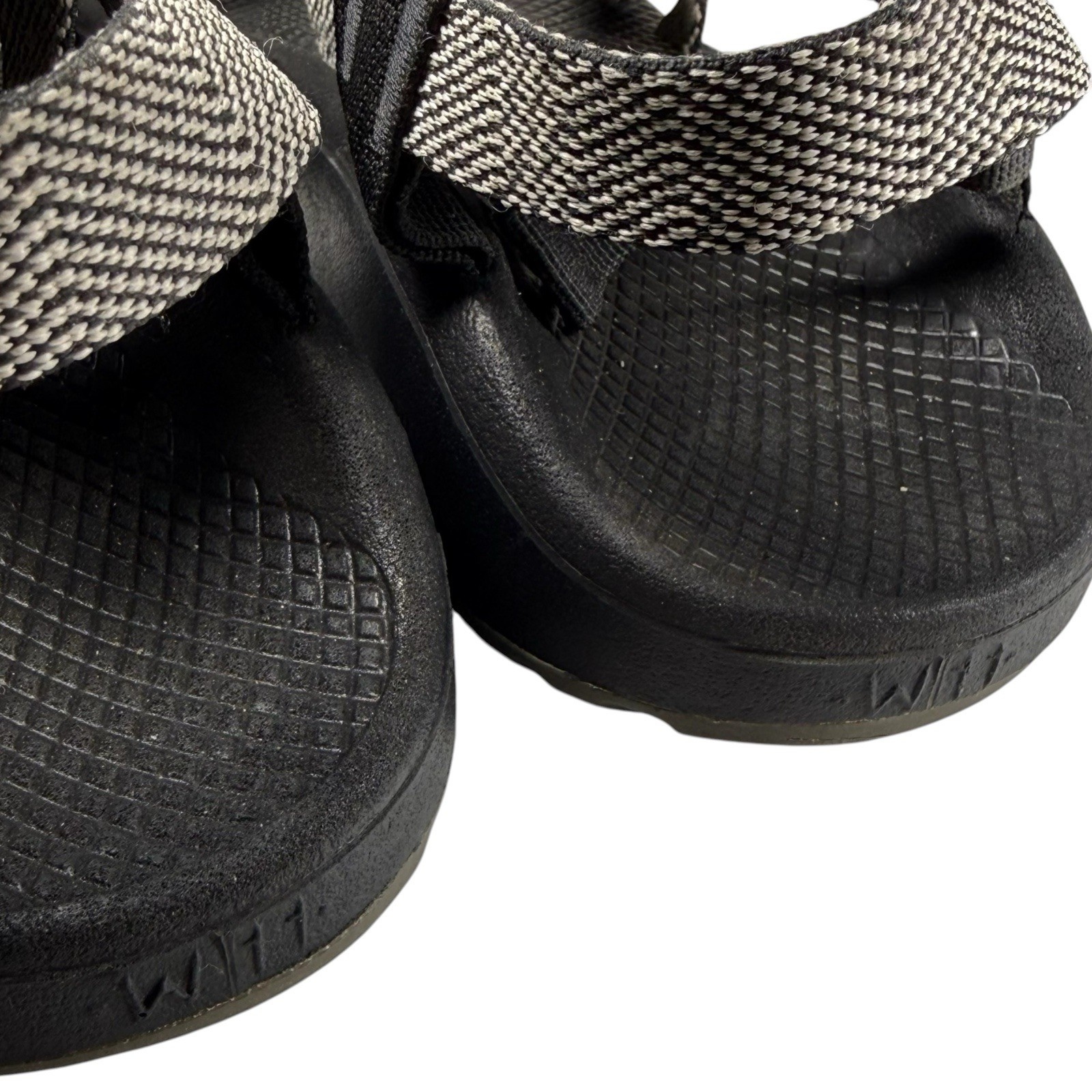 Chaco Z2 Classic Sports Sandal Antimicrobial Striped Strap Women’s Size 11 VGC