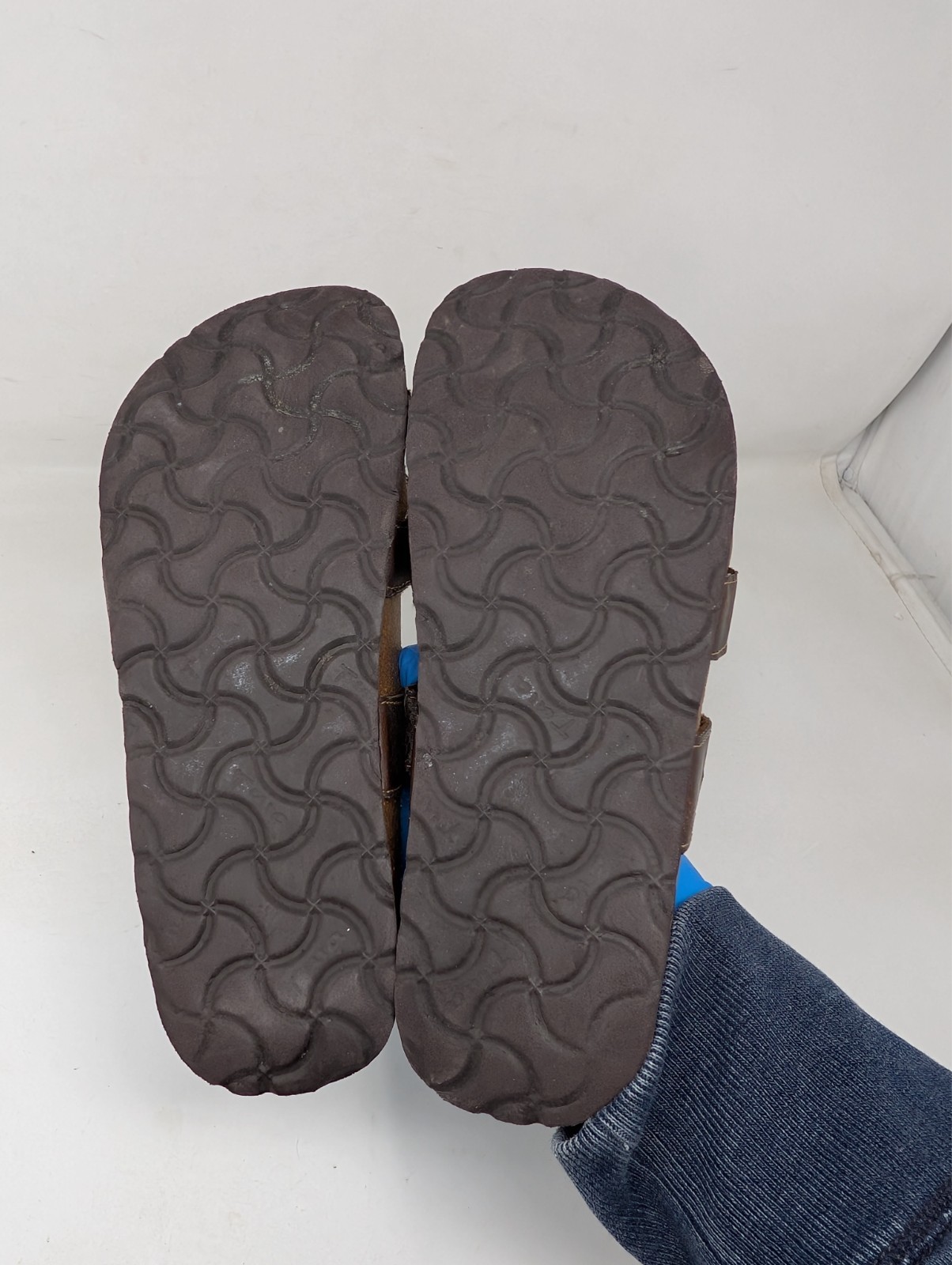 Tula Sandals By Birkenstock Women’s Size 35 / 4 Toe Loop Brown VTG