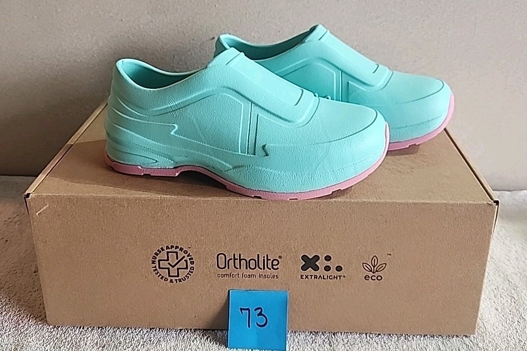 Gales Shoes Mens 4 Womens 6 Aqua Comfort Nursing Slip Resistant Loafers