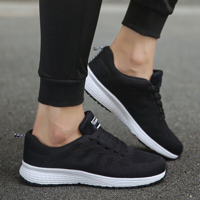 Orthopedic Walking Round Shoes for Women Mesh Breathable Trainers Outdoor Sport