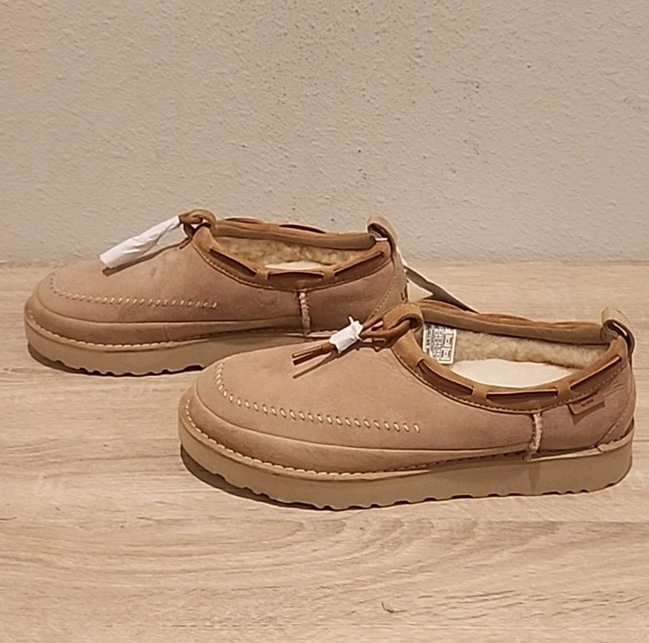 UGG Tasman Crafted Regenerate Slippers Shoes Size All Gender M11/W12 «Sand»