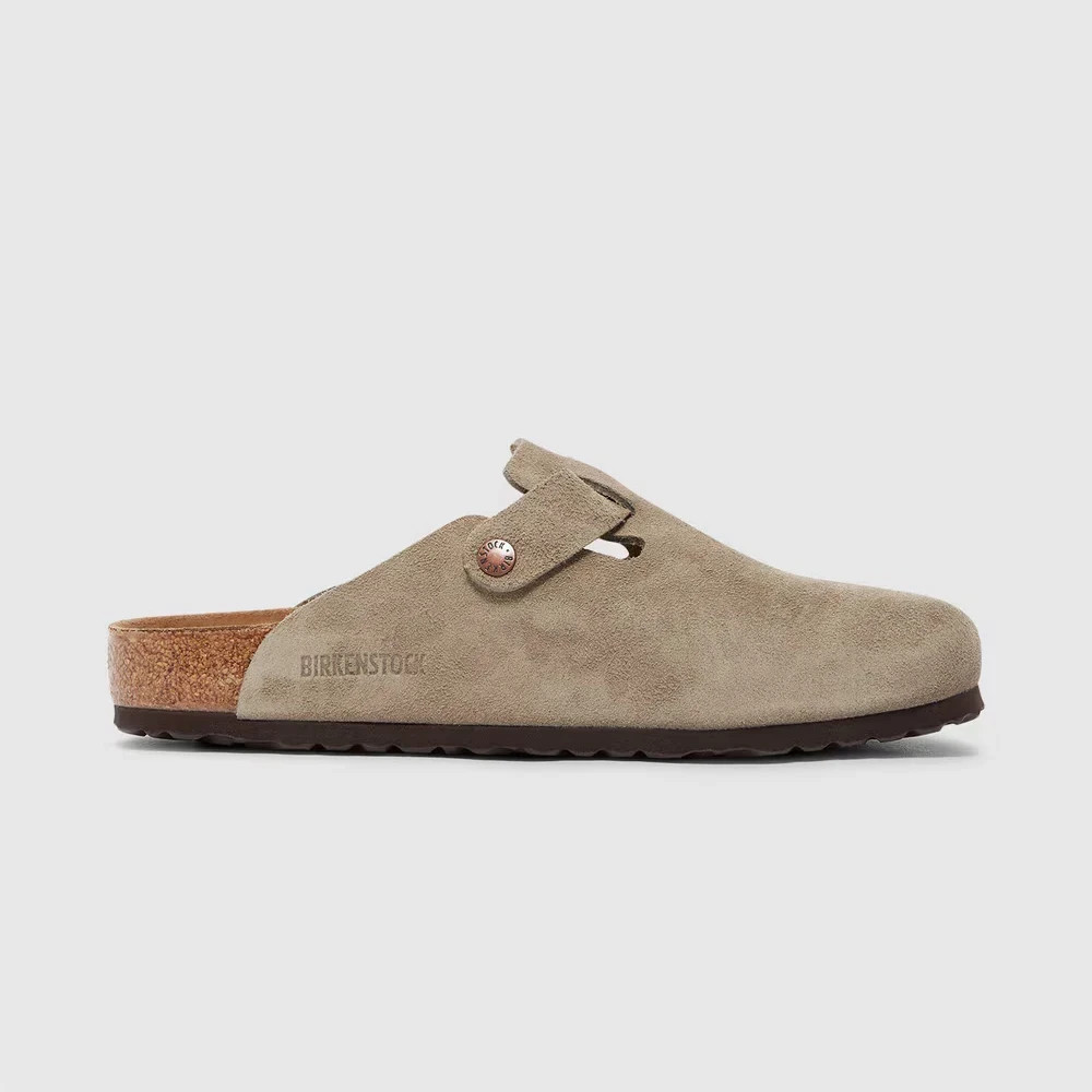 Birkenstock Boston Sandy Soft Footbed Men’s and Women’s Shoes