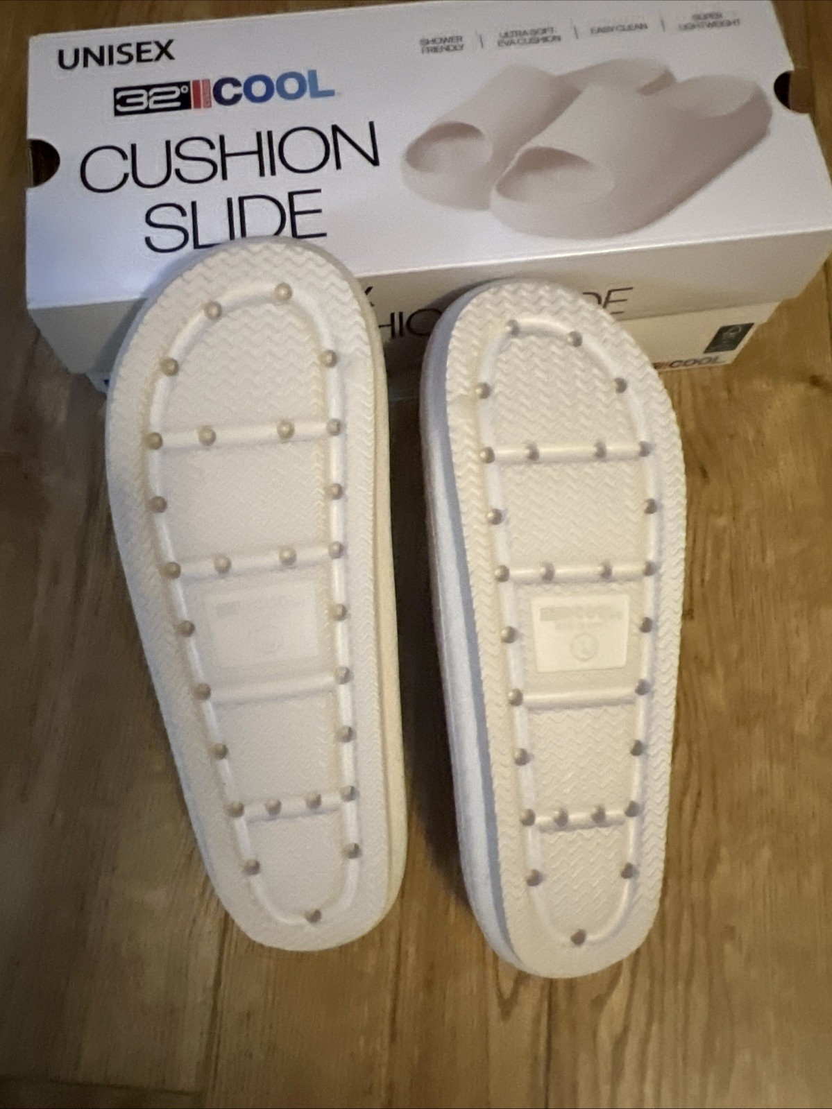 32 Degree Unisex Cool Cushion Slide Large W/9-10 M/7-8